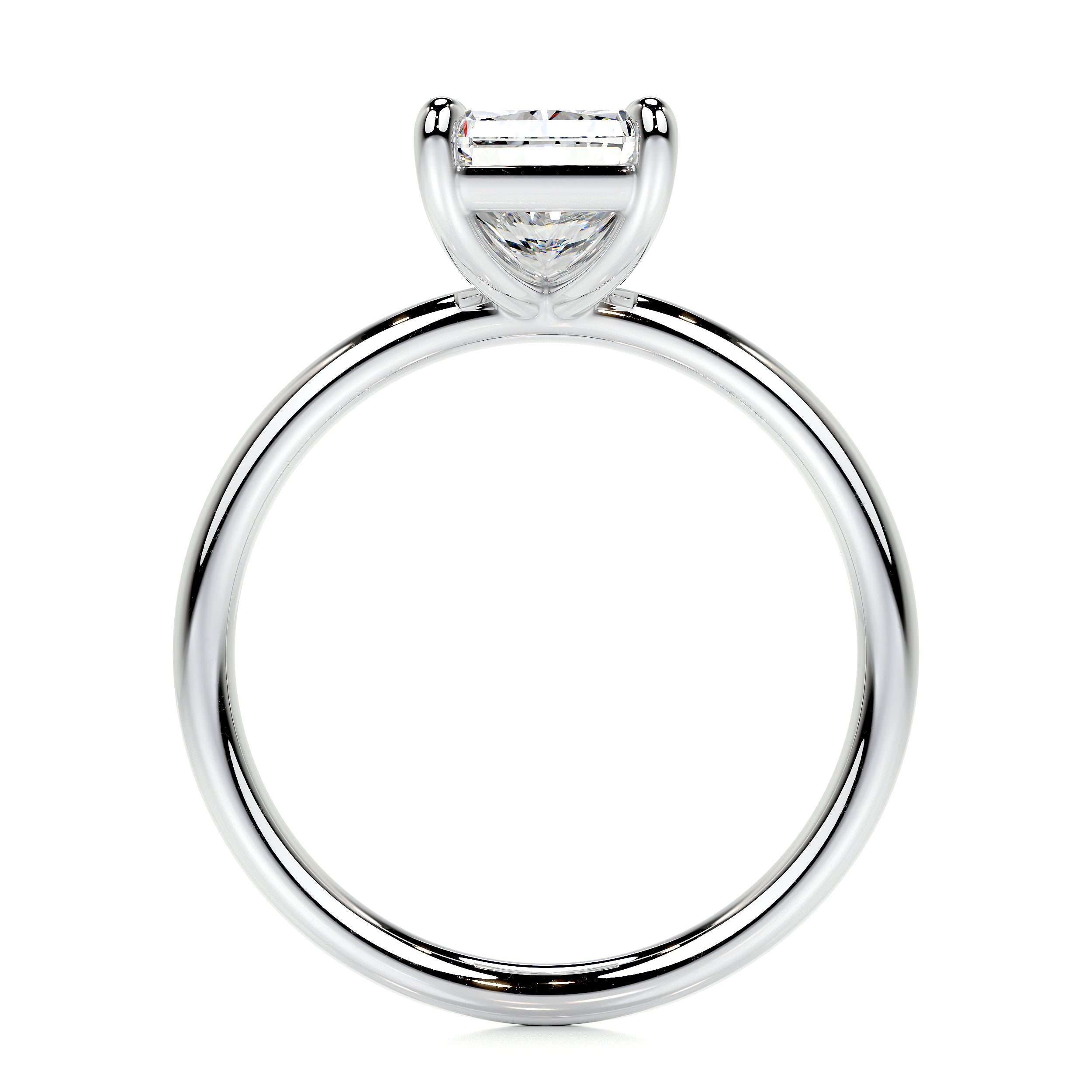 Harper Lab Grown Diamond Ring -14K White Gold