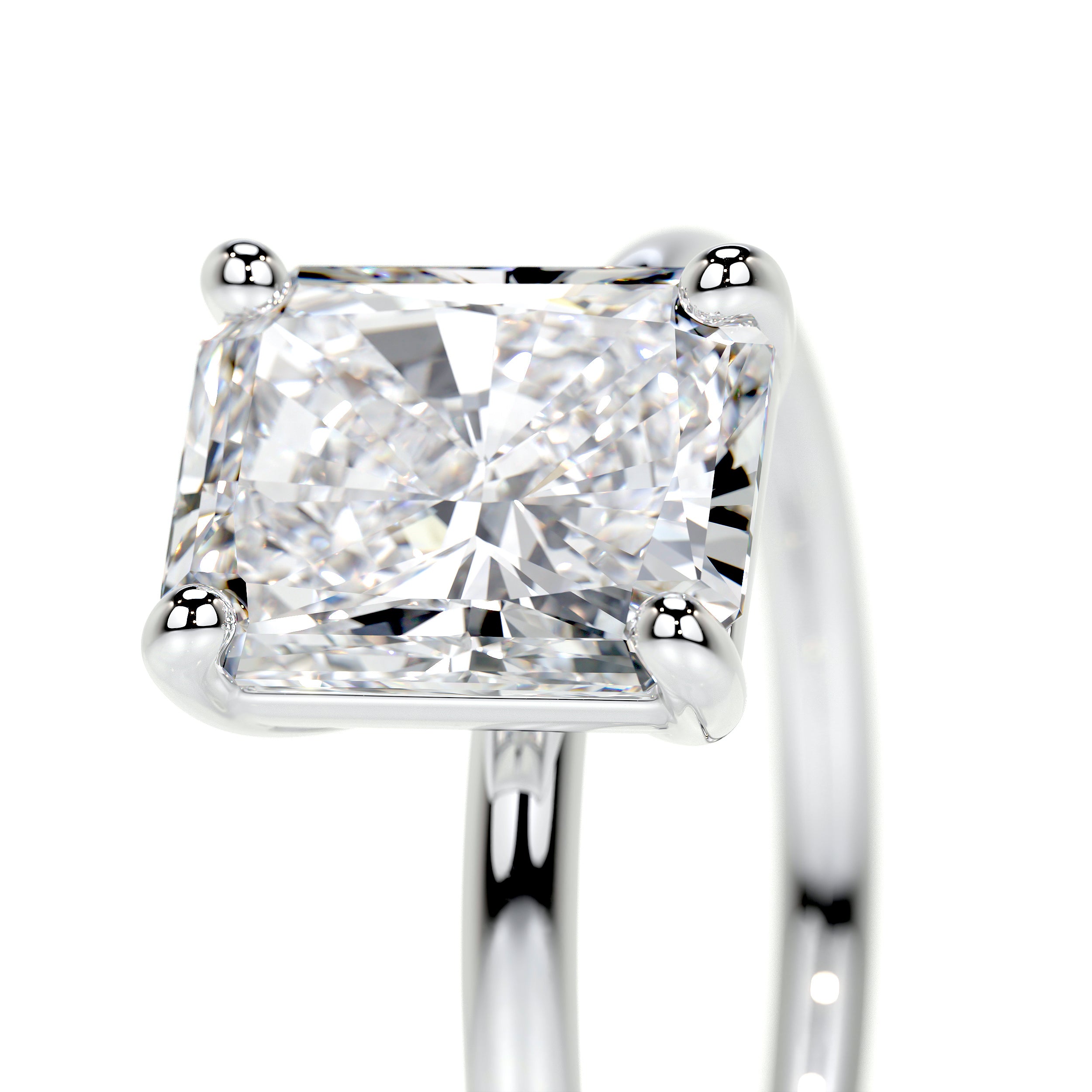 Harper Lab Grown Diamond Ring -18K White Gold