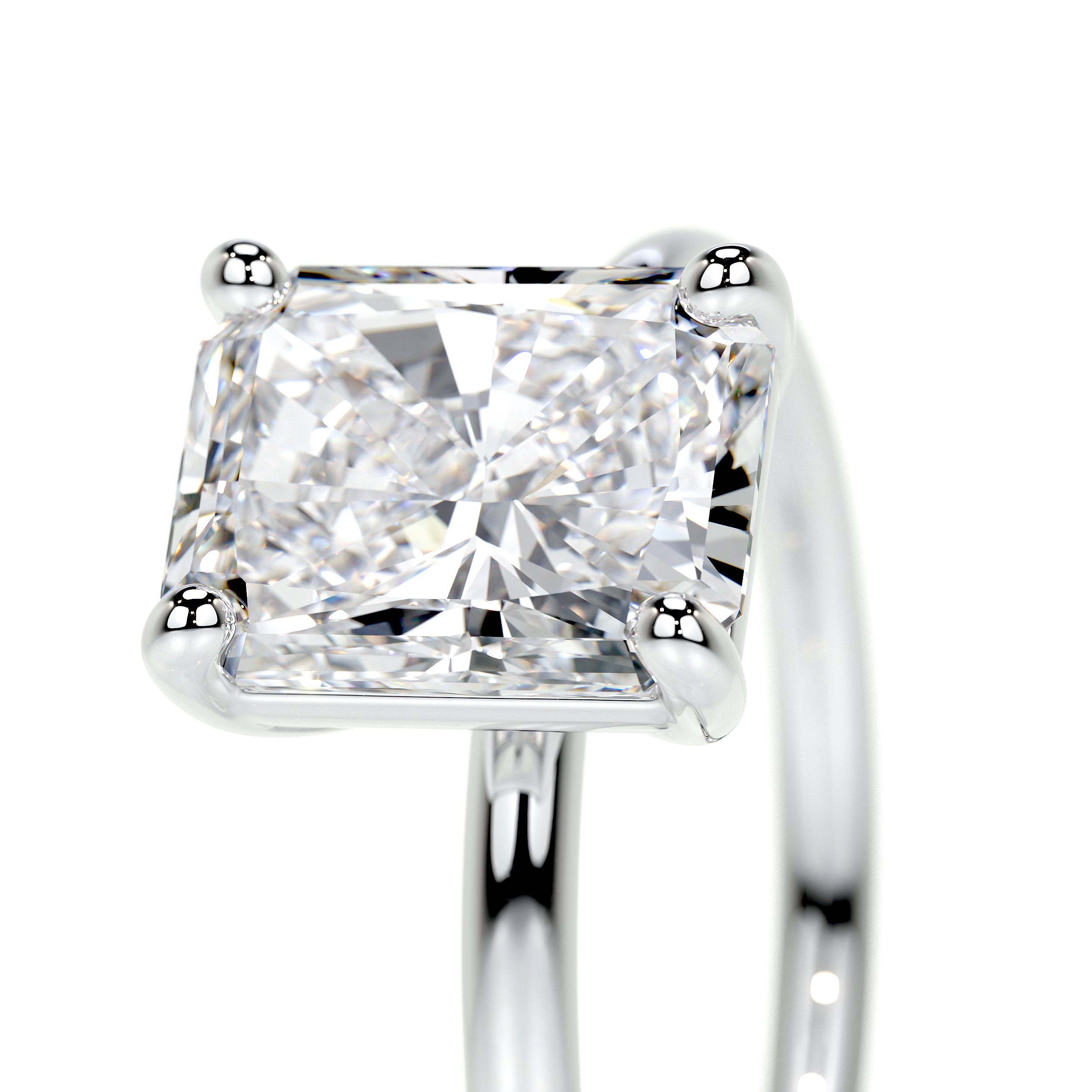 Harper Lab Grown Diamond Ring -14K White Gold