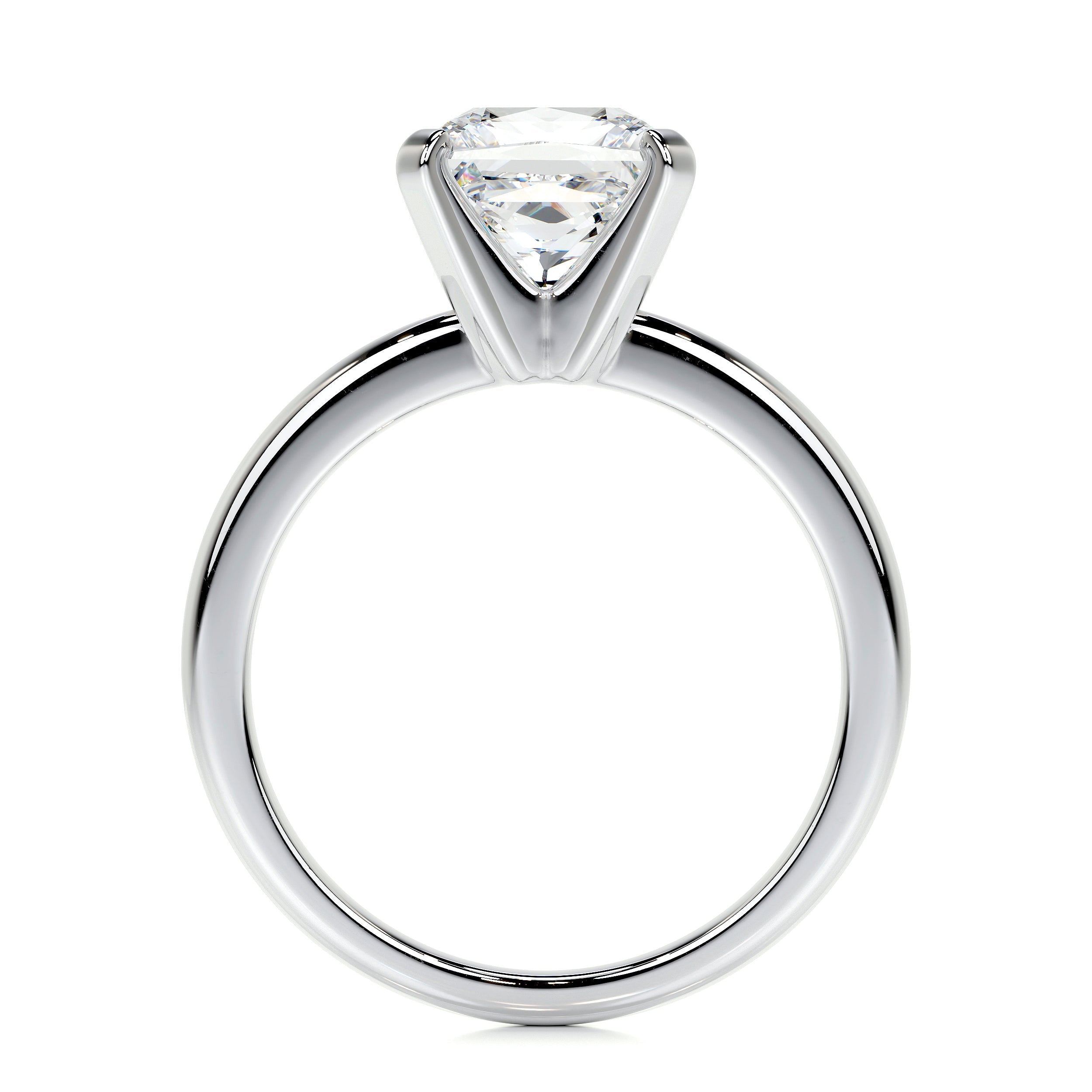 Isabelle Lab Grown Diamond Ring (2 Carat) -14K White Gold