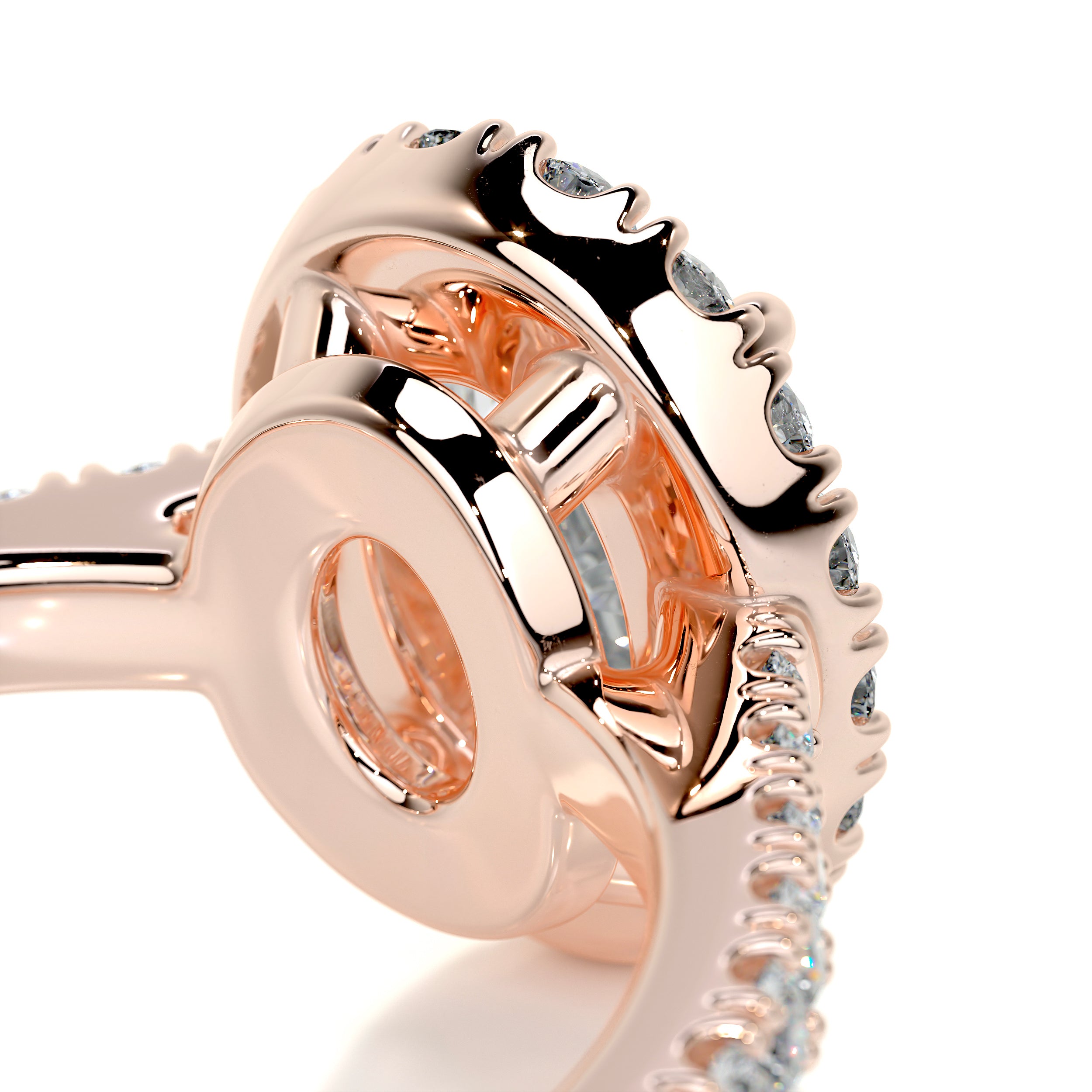 Maria Diamond Engagement Ring -14K Rose Gold