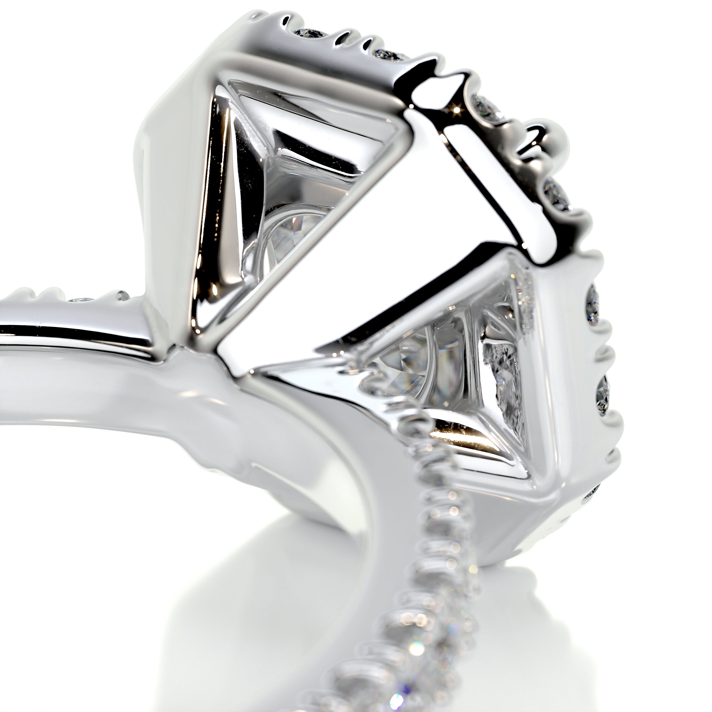 Brooklyn Diamond Engagement Ring -Platinum