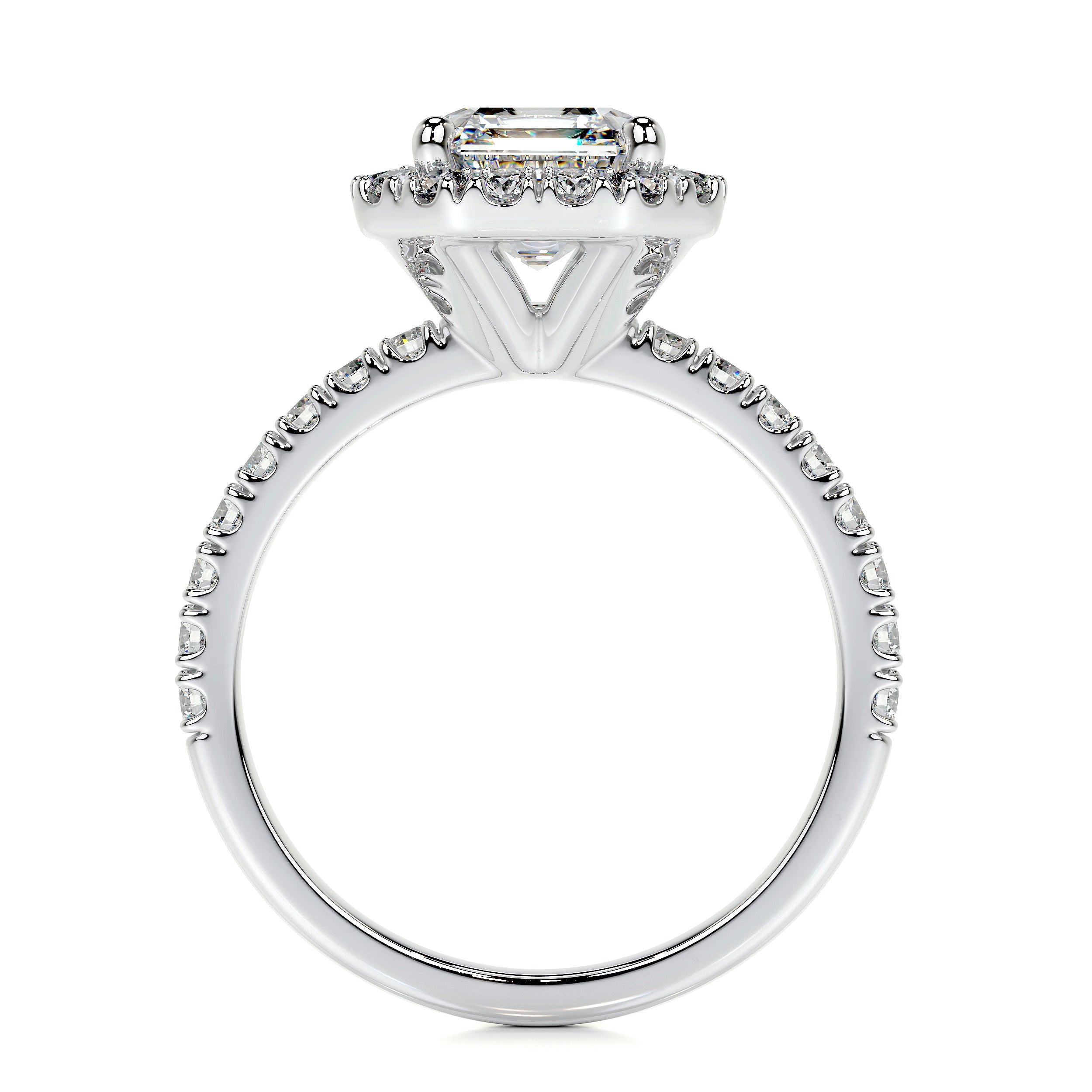 Brooklyn Lab Grown Diamond Ring   (2 Carat) -Platinum