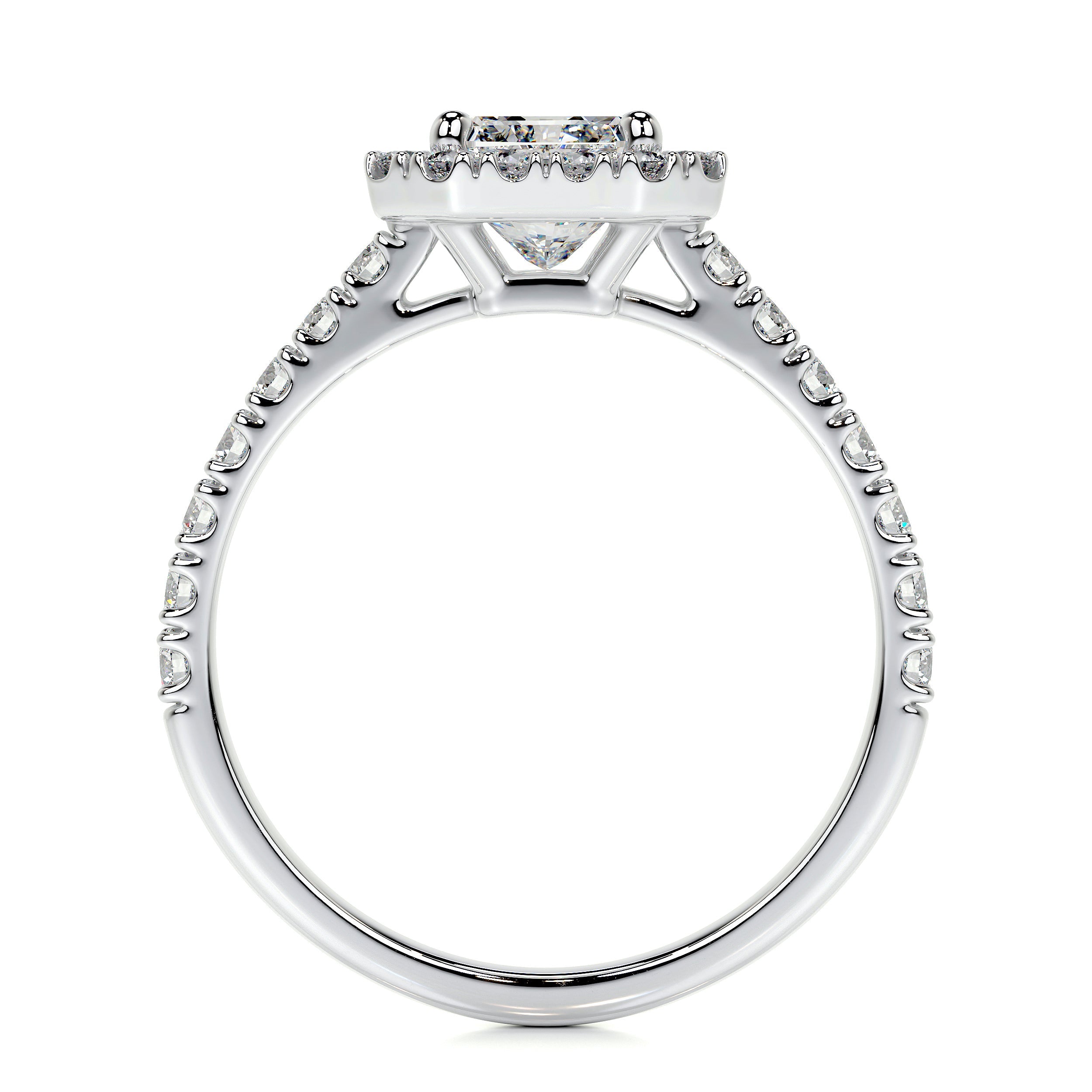 Cora Lab Grown Diamond Ring   (1.35 Carat) -Platinum
