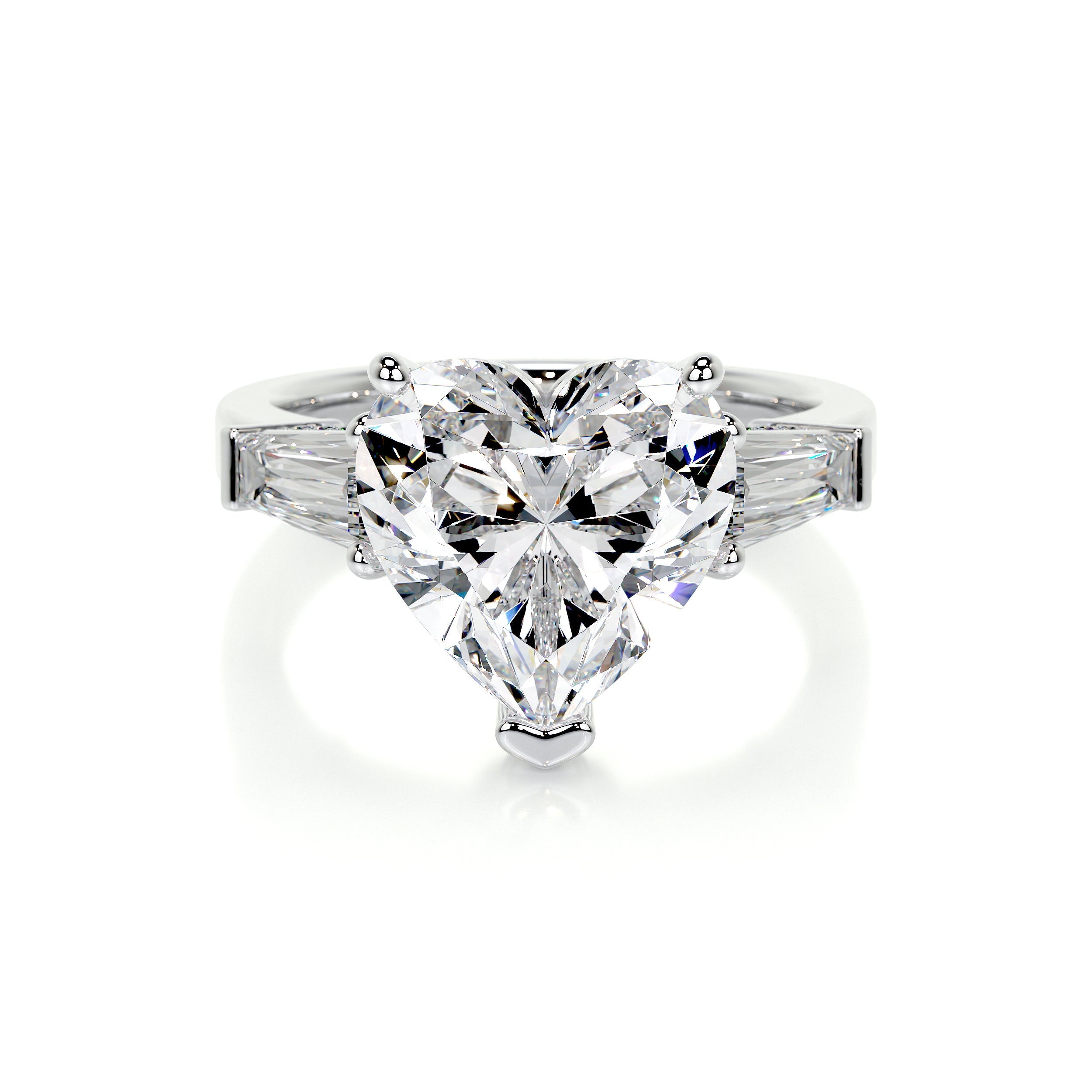 Skylar Lab Grown Diamond Ring -18K White Gold