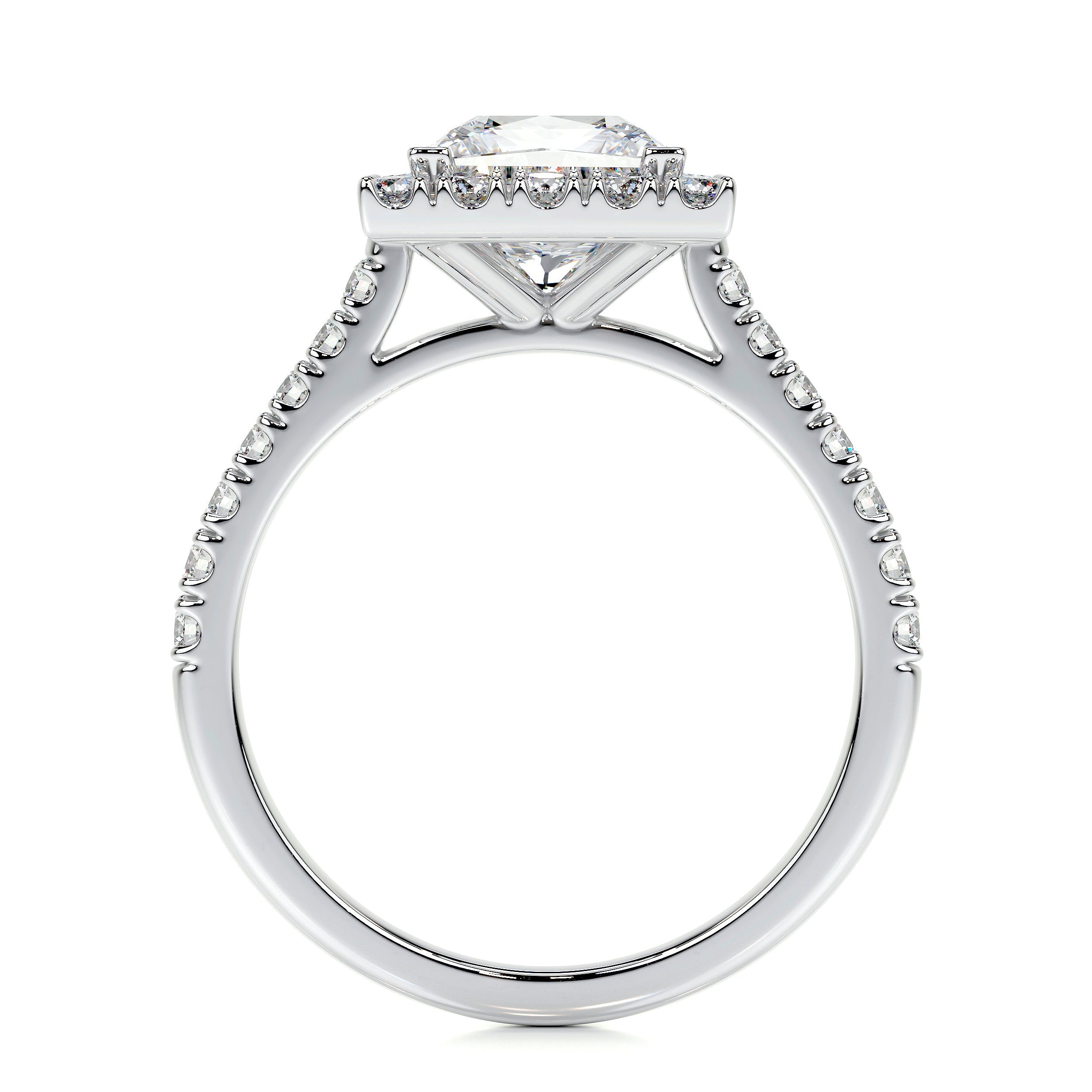 Patricia Lab Grown Diamond Ring   (2.5 Carat) -Platinum