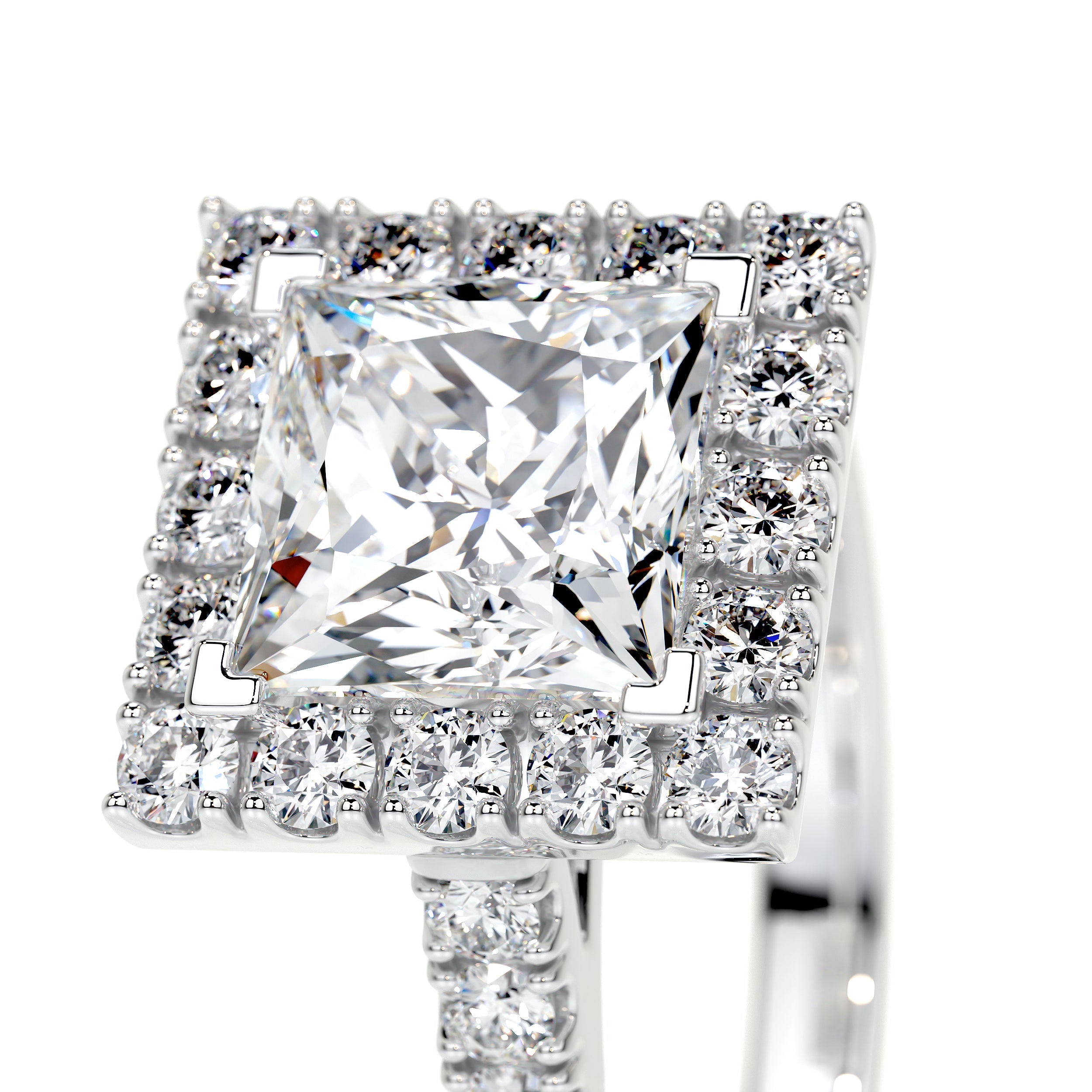 Patricia Lab Grown Diamond Ring   (2.5 Carat) -Platinum