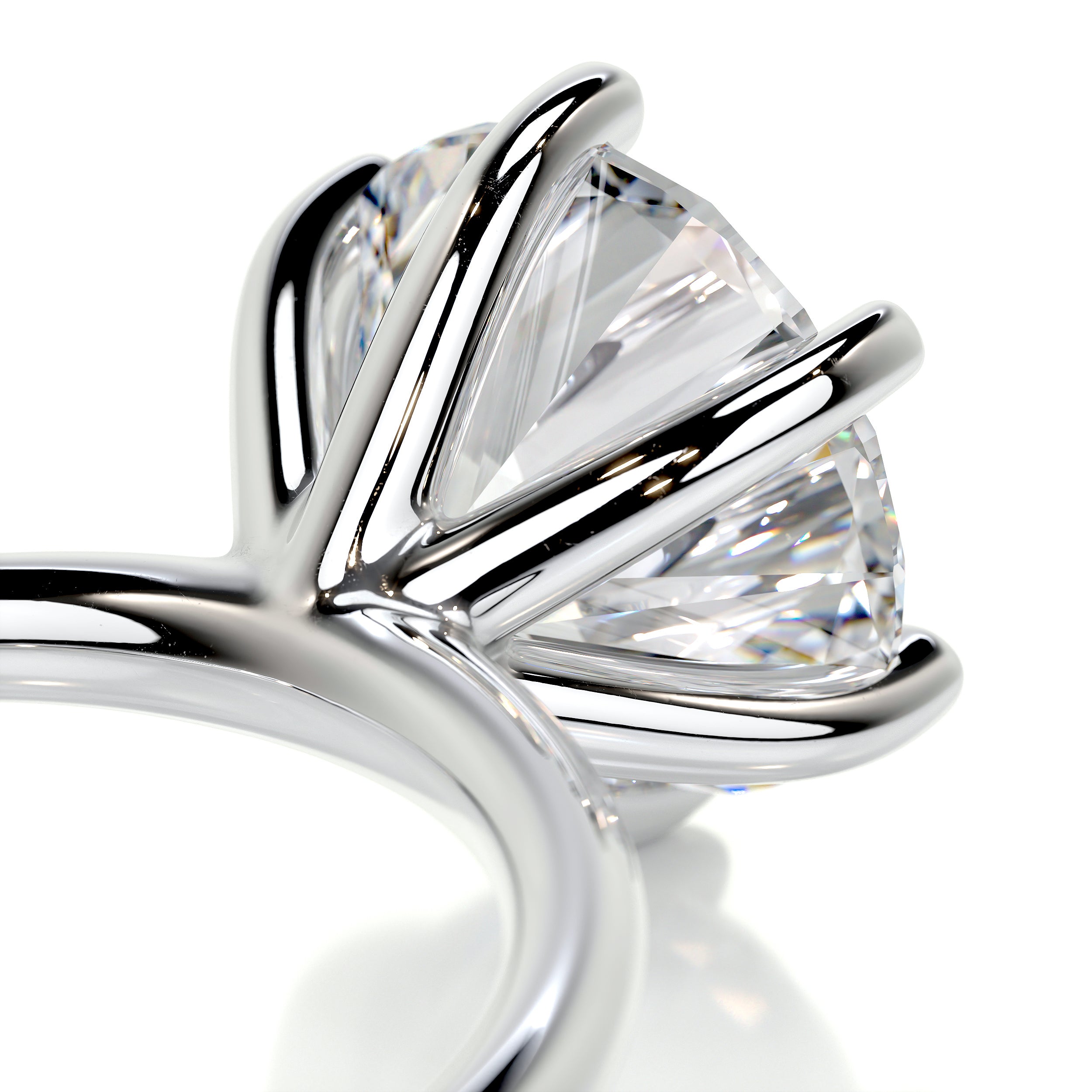 Eloise Diamond Engagement Ring -Platinum