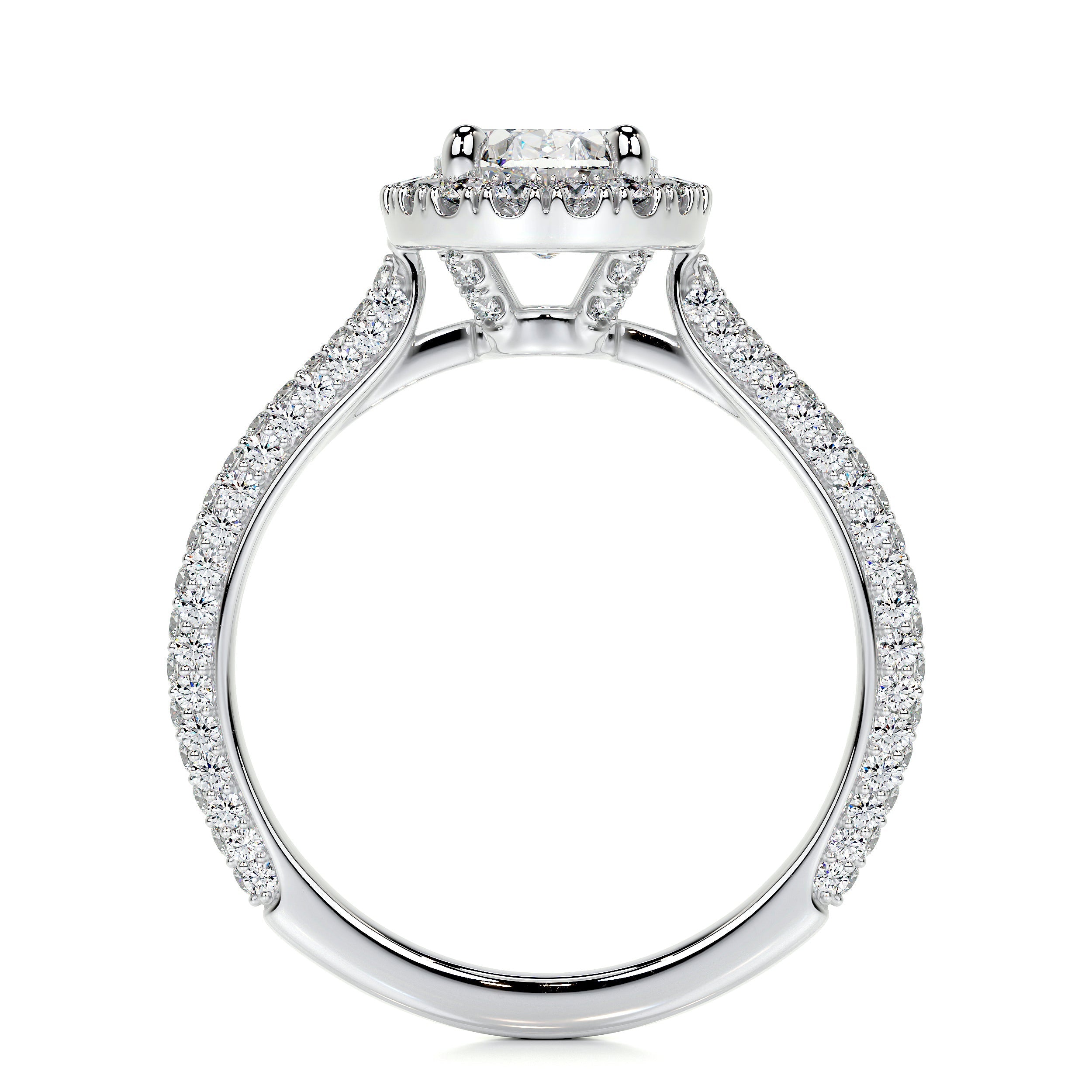 Kinley Lab Grown Diamond Ring   (2.25 Carat) -Platinum