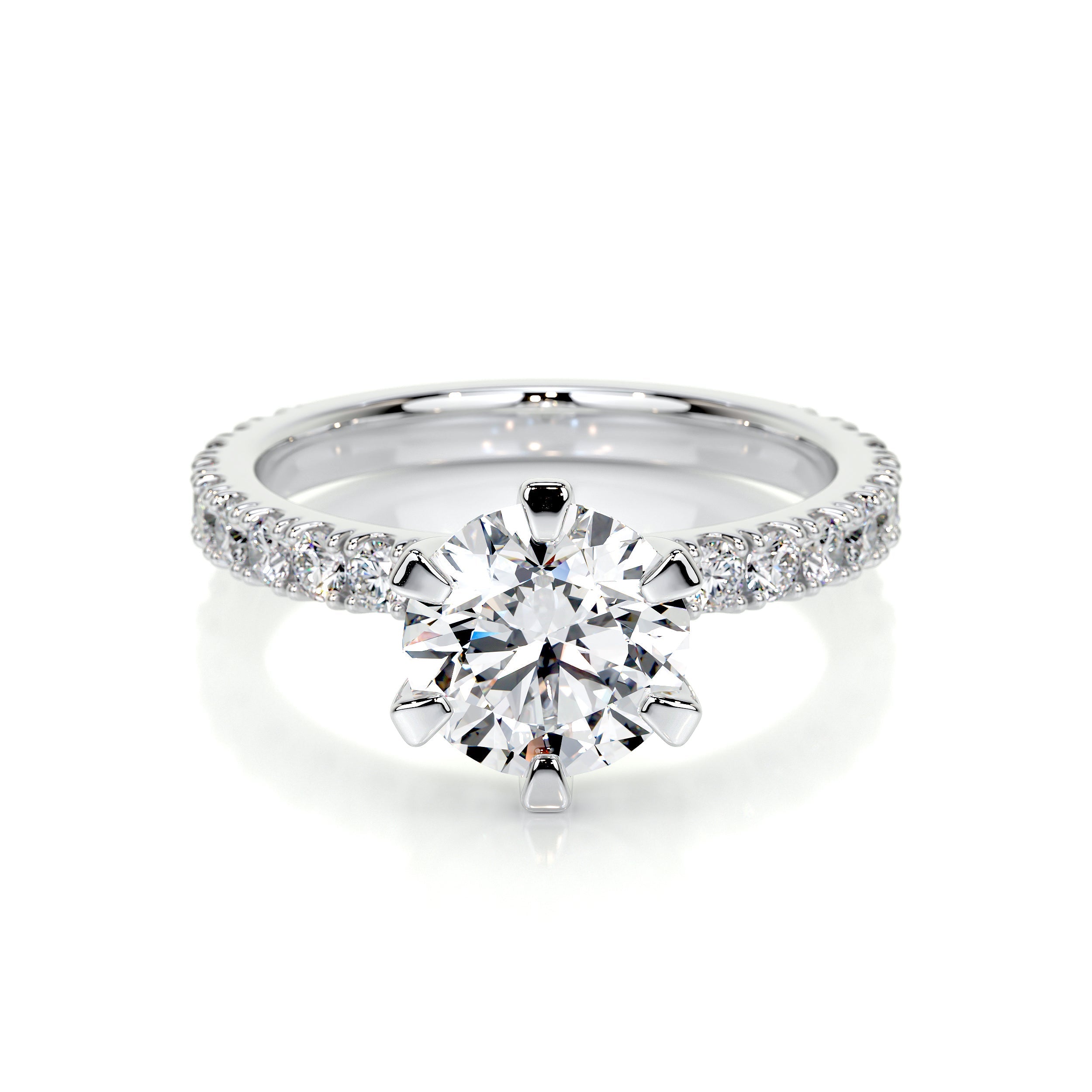 Veronica Lab Grown Diamond Ring -Platinum