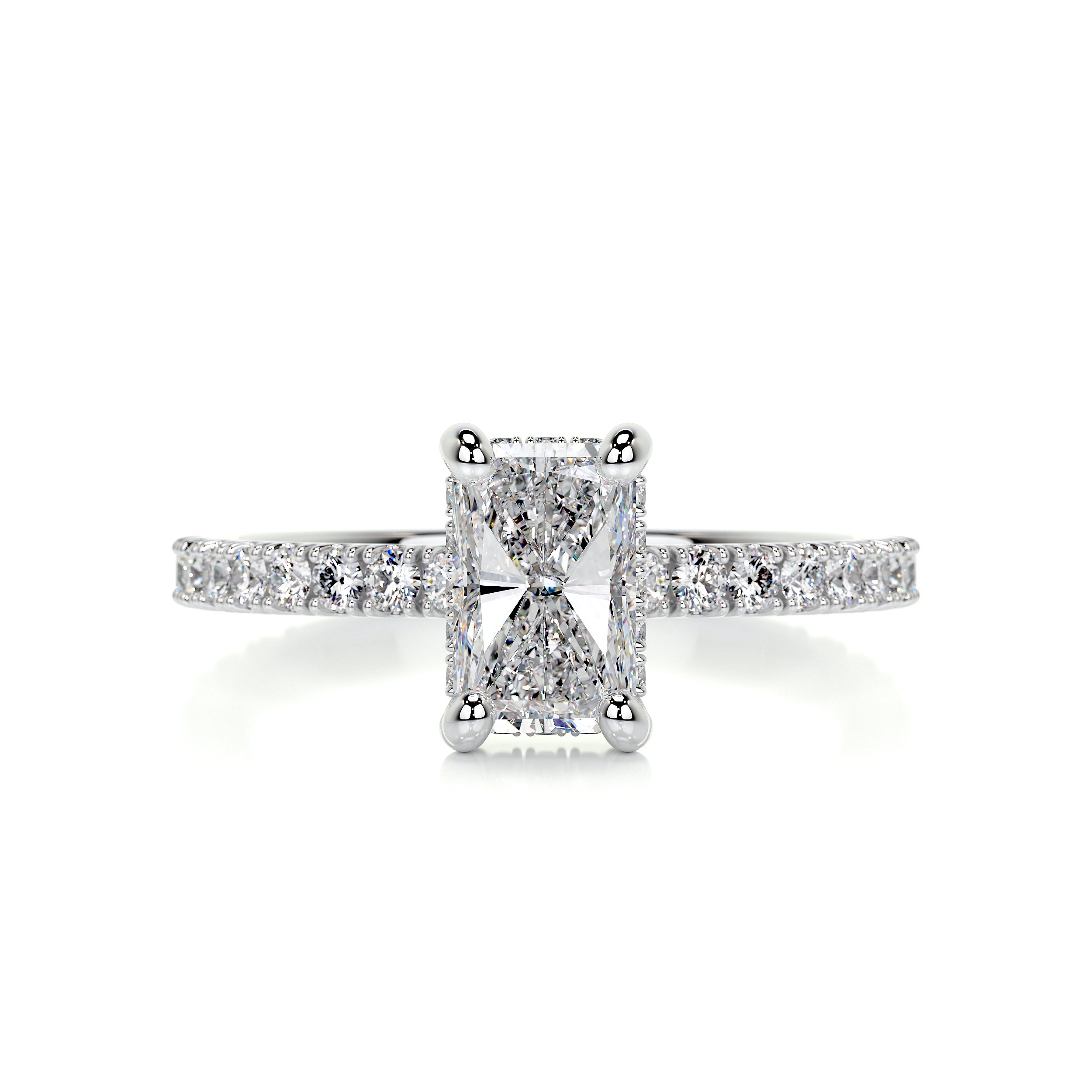 Deborah Diamond Engagement Ring -Platinum