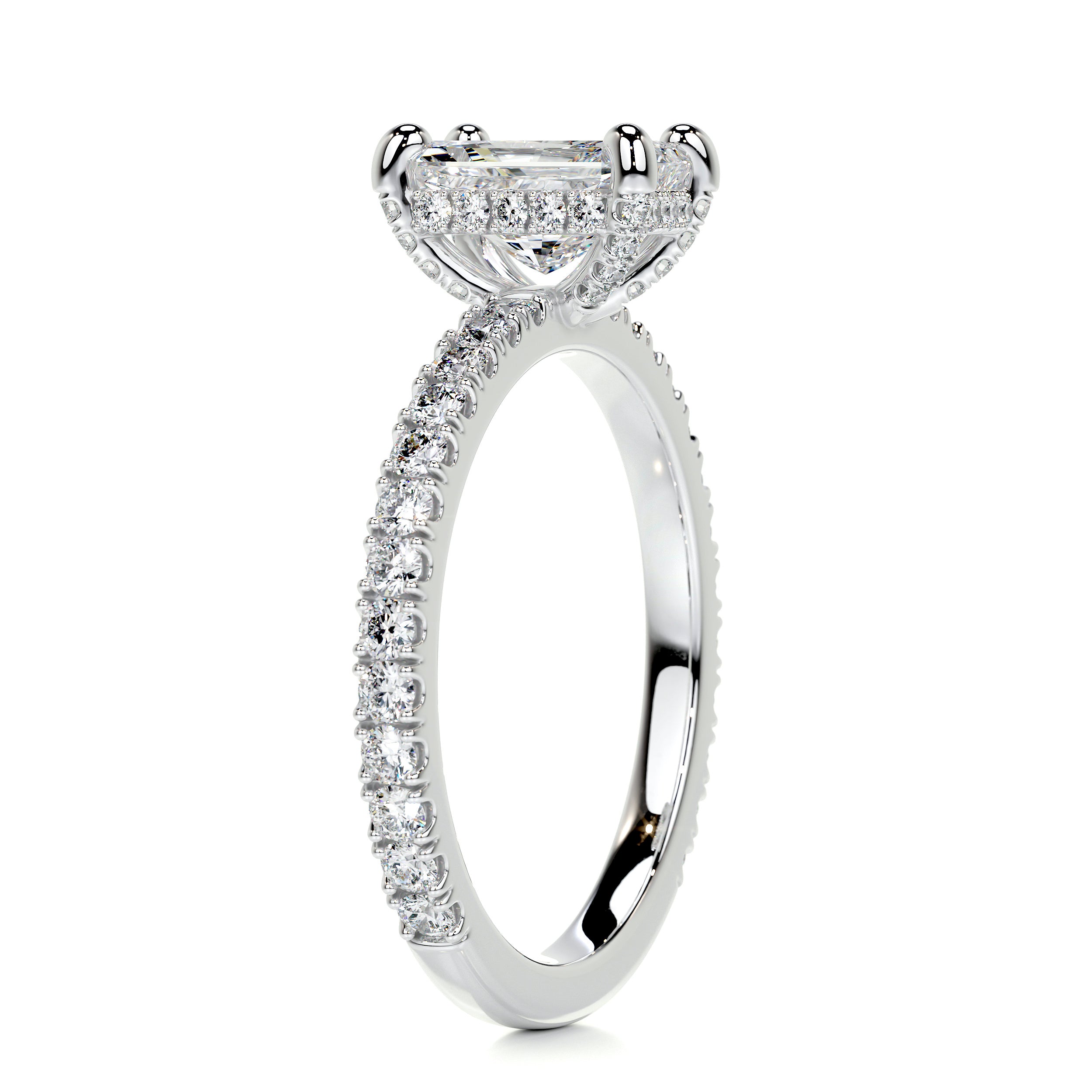 Deborah Diamond Engagement Ring -Platinum