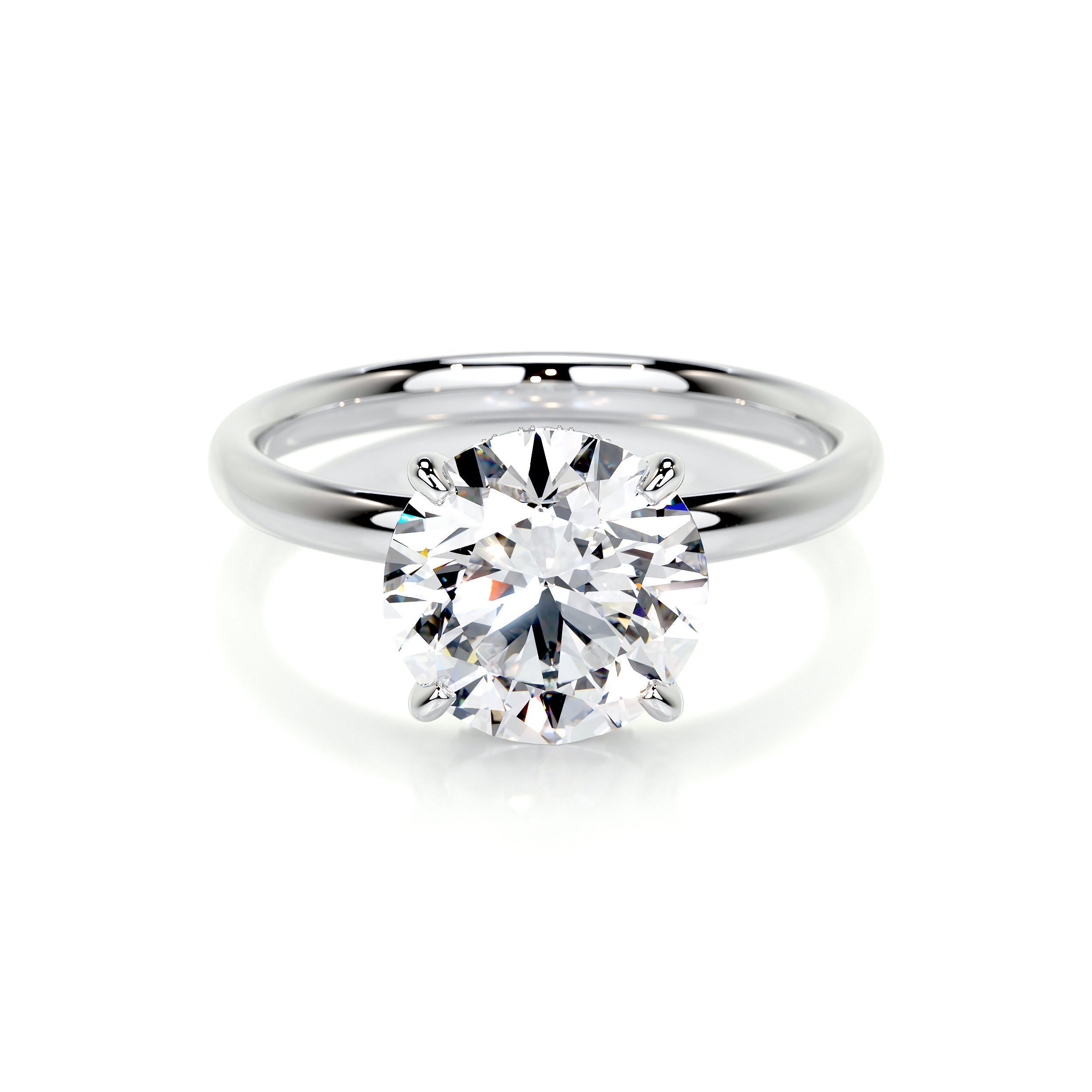 Willow Lab Grown Diamond Ring -14K White Gold