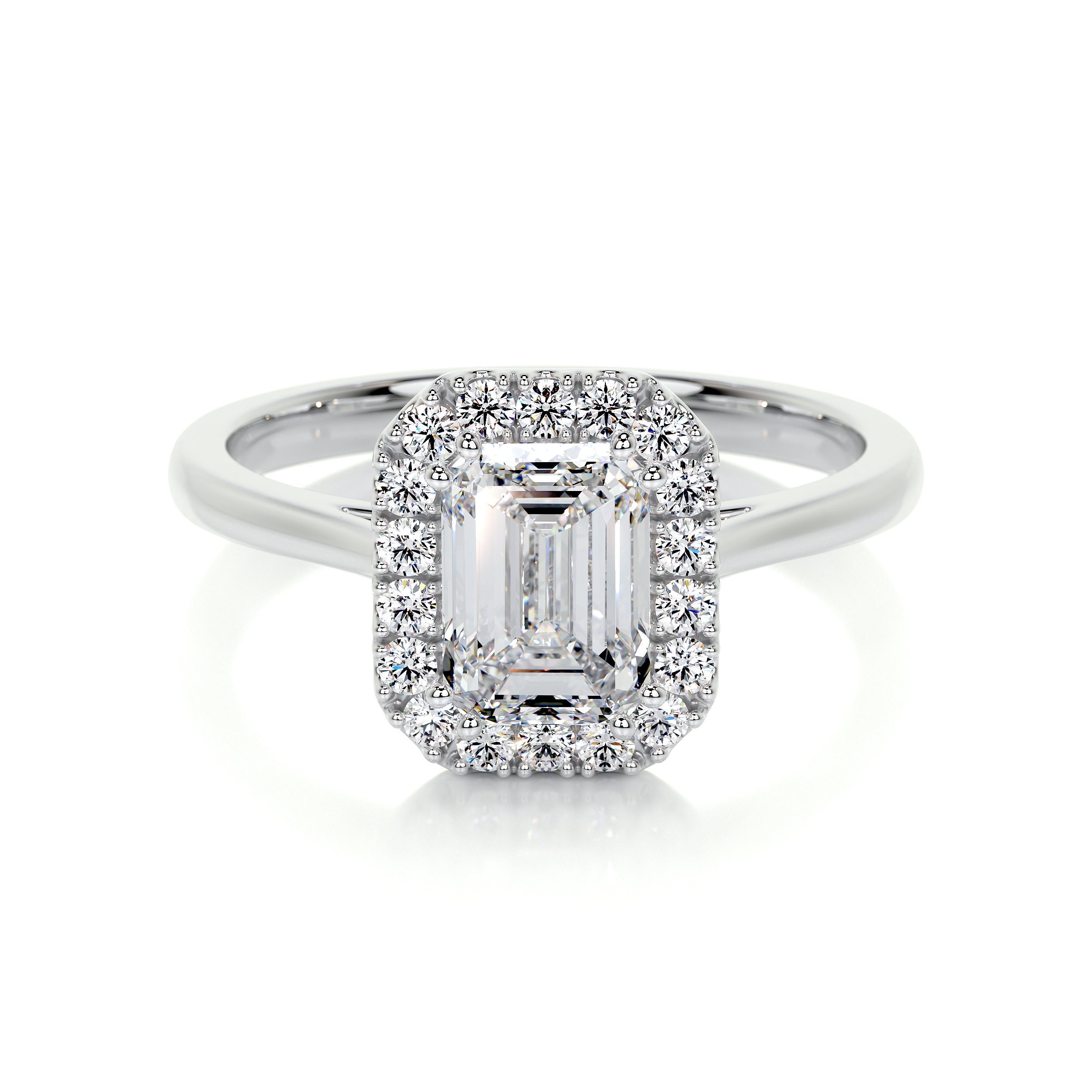 Vanessa Lab Grown Diamond Ring -Platinum