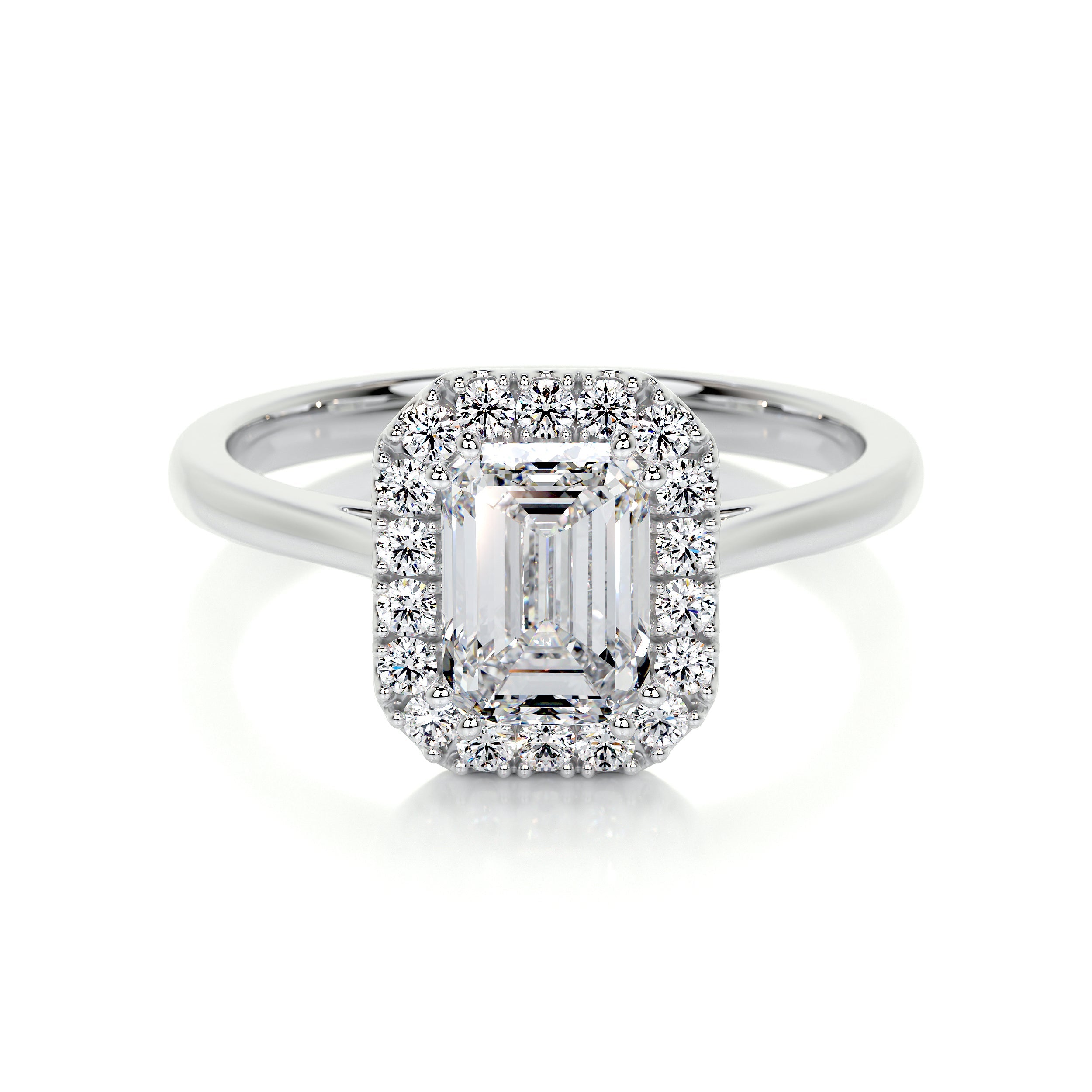 Vanessa Lab Grown Diamond Ring -14K White Gold