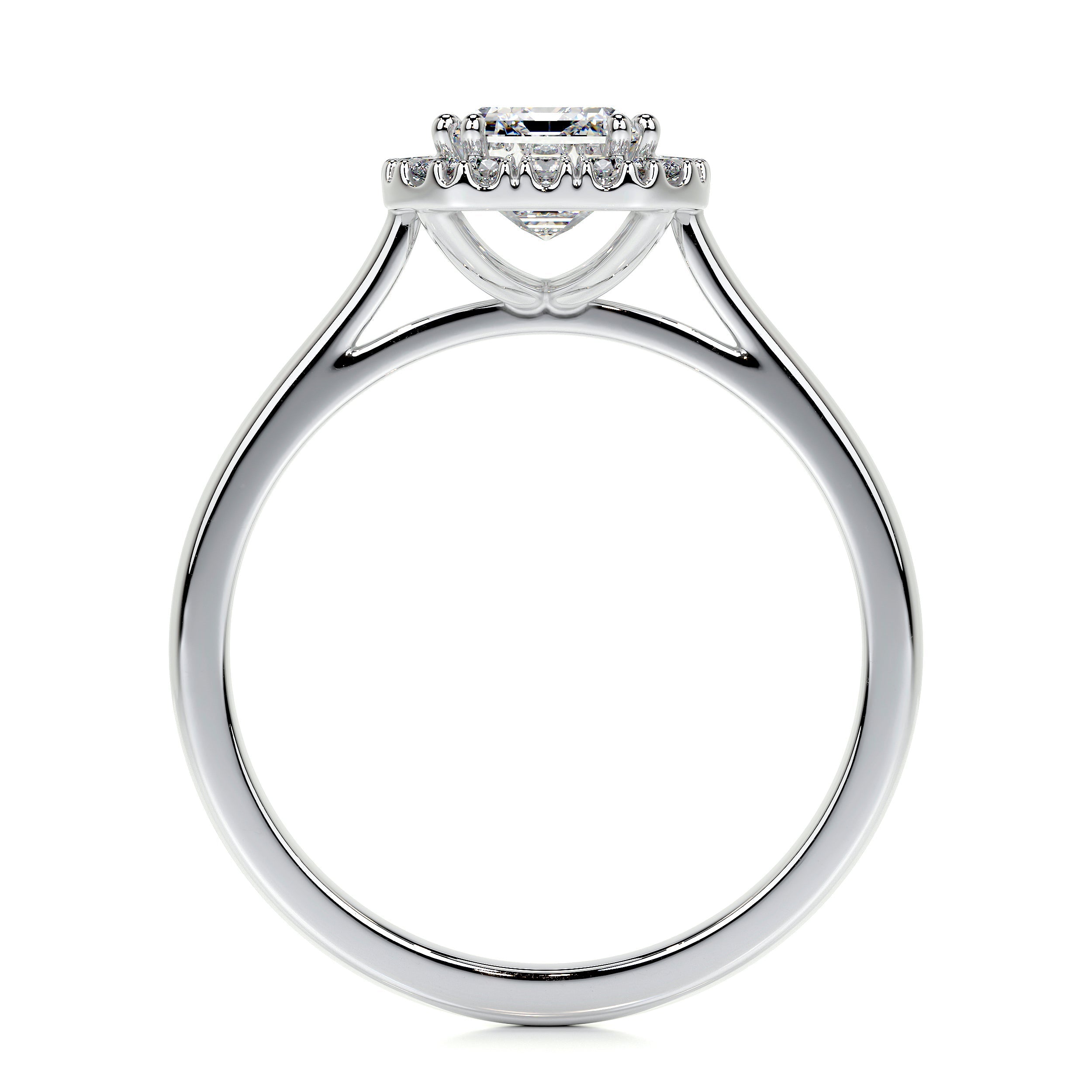 Vanessa Lab Grown Diamond Ring -Platinum