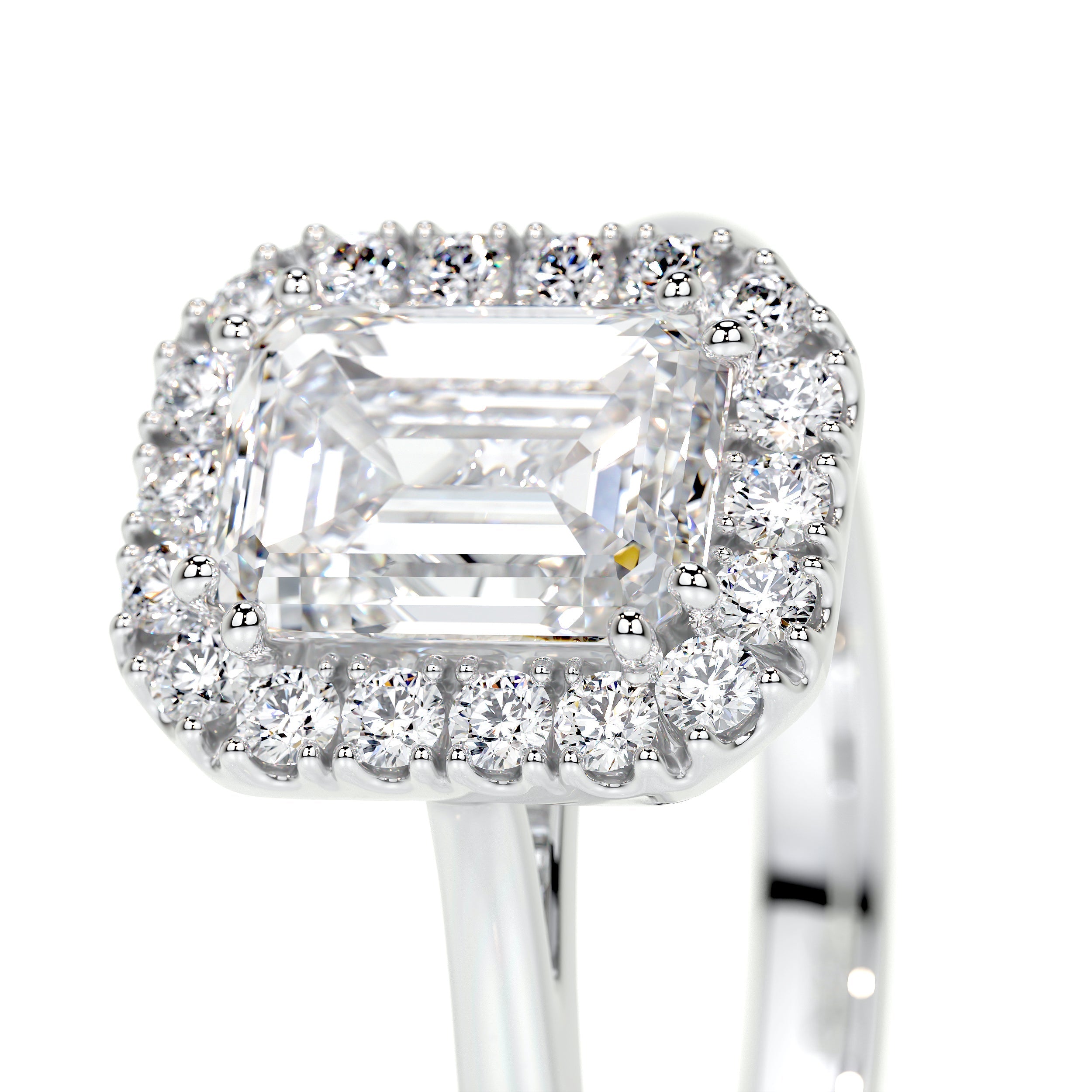 Vanessa Lab Grown Diamond Ring -Platinum