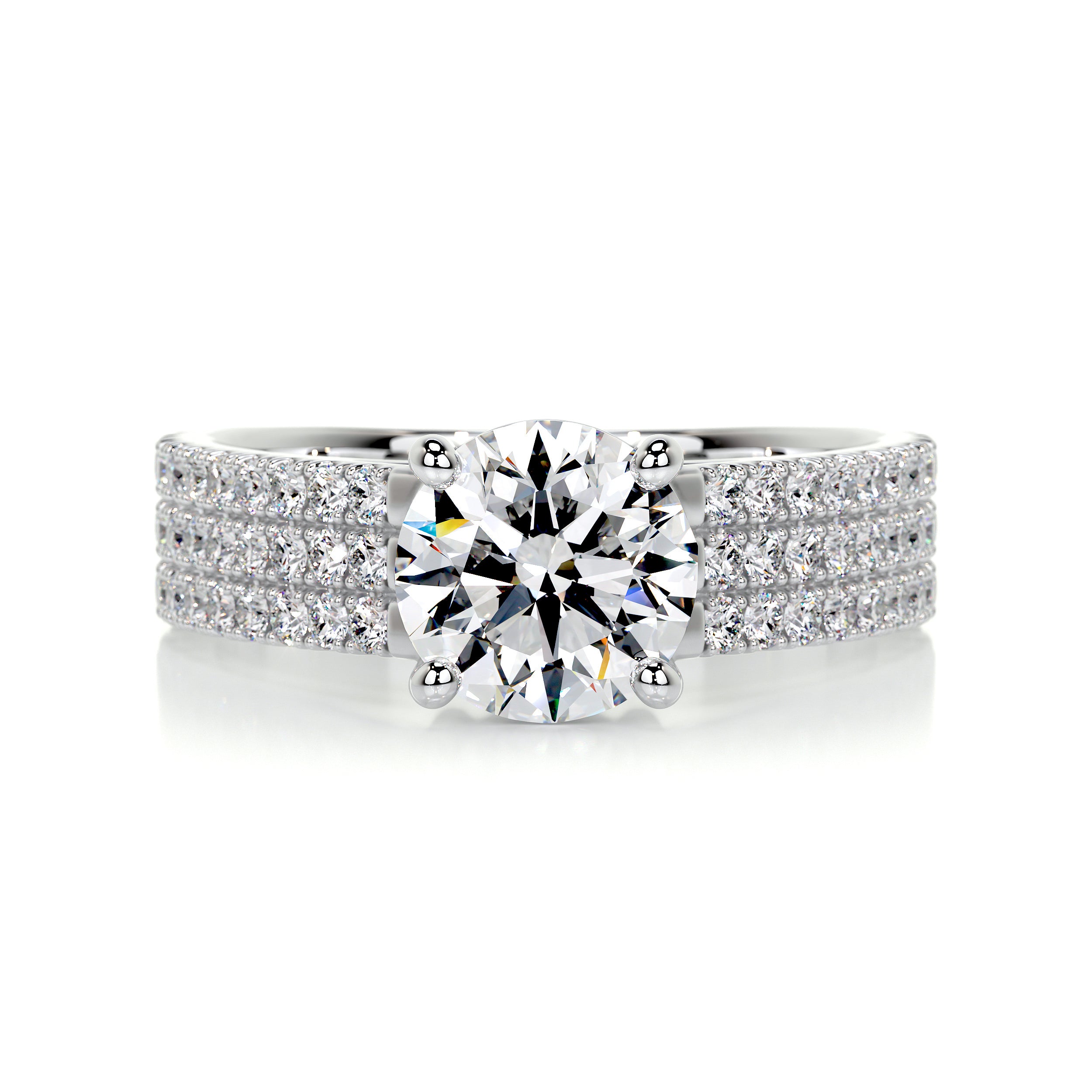 Jillian Diamond Engagement Ring -Platinum