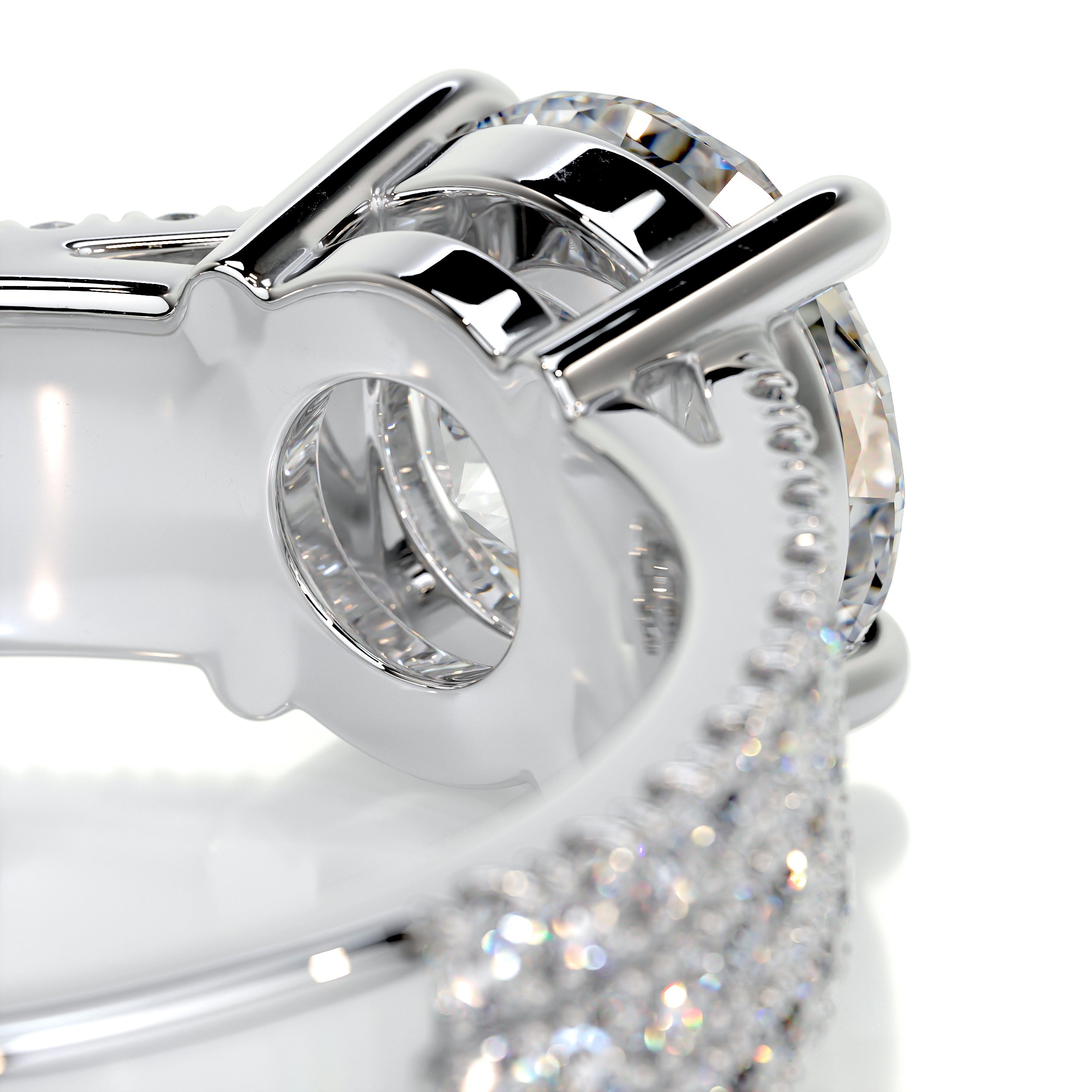 Jillian Diamond Engagement Ring -Platinum