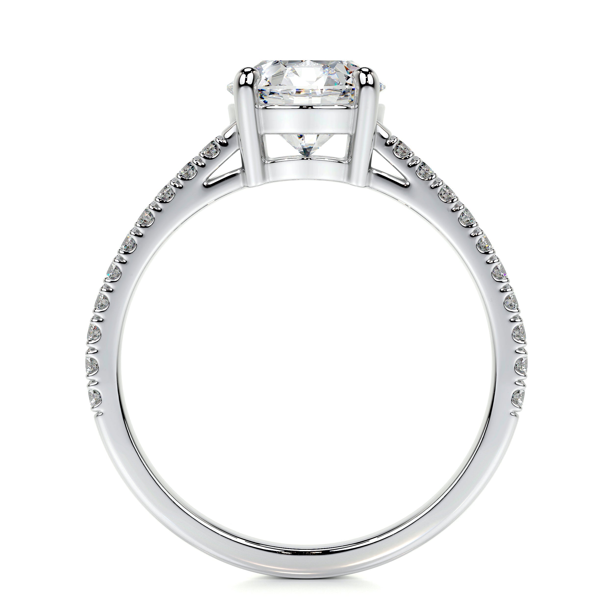 Jillian Lab Grown Diamond Ring   (2.1 Carat) -Platinum