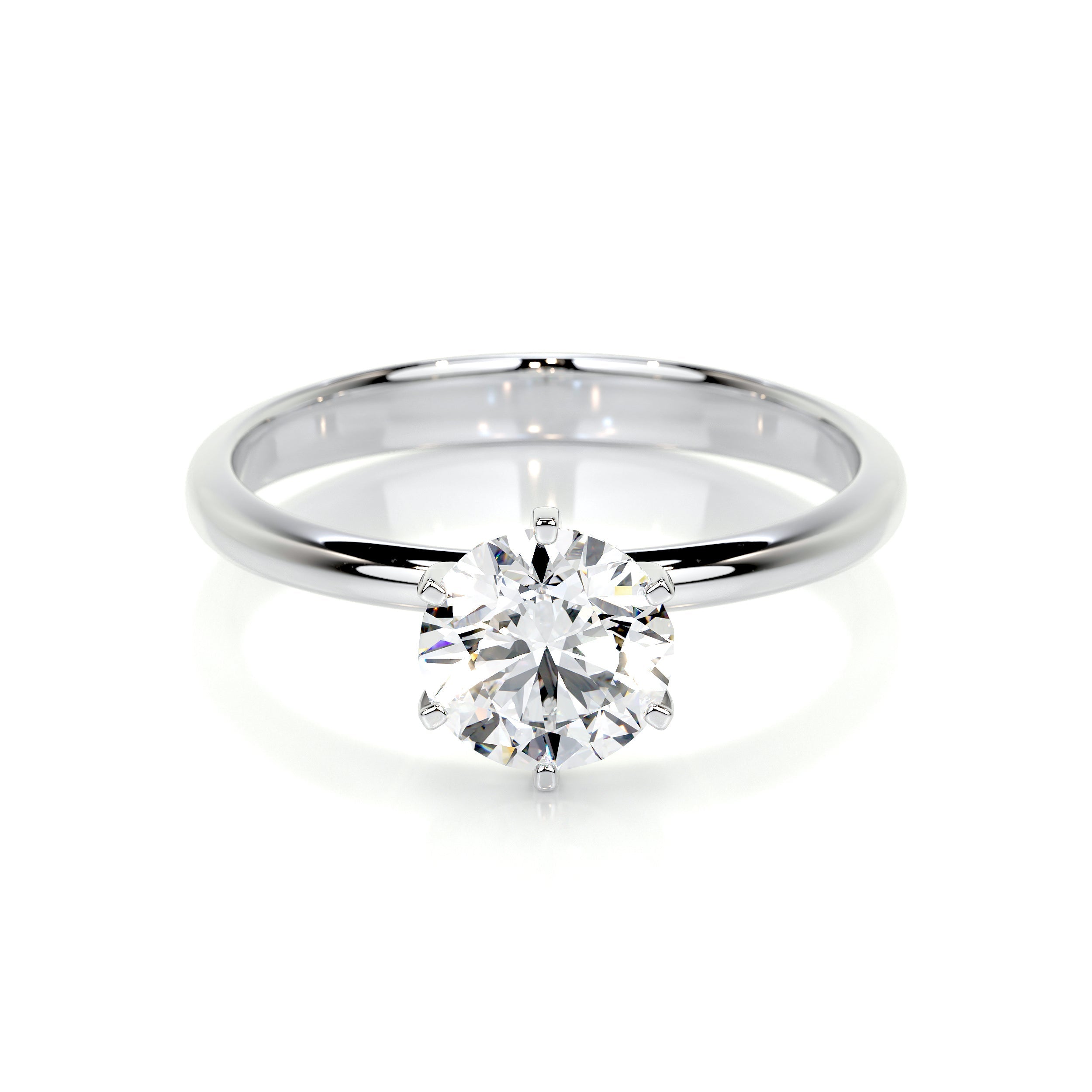 Samantha Lab Grown Diamond Ring -Platinum