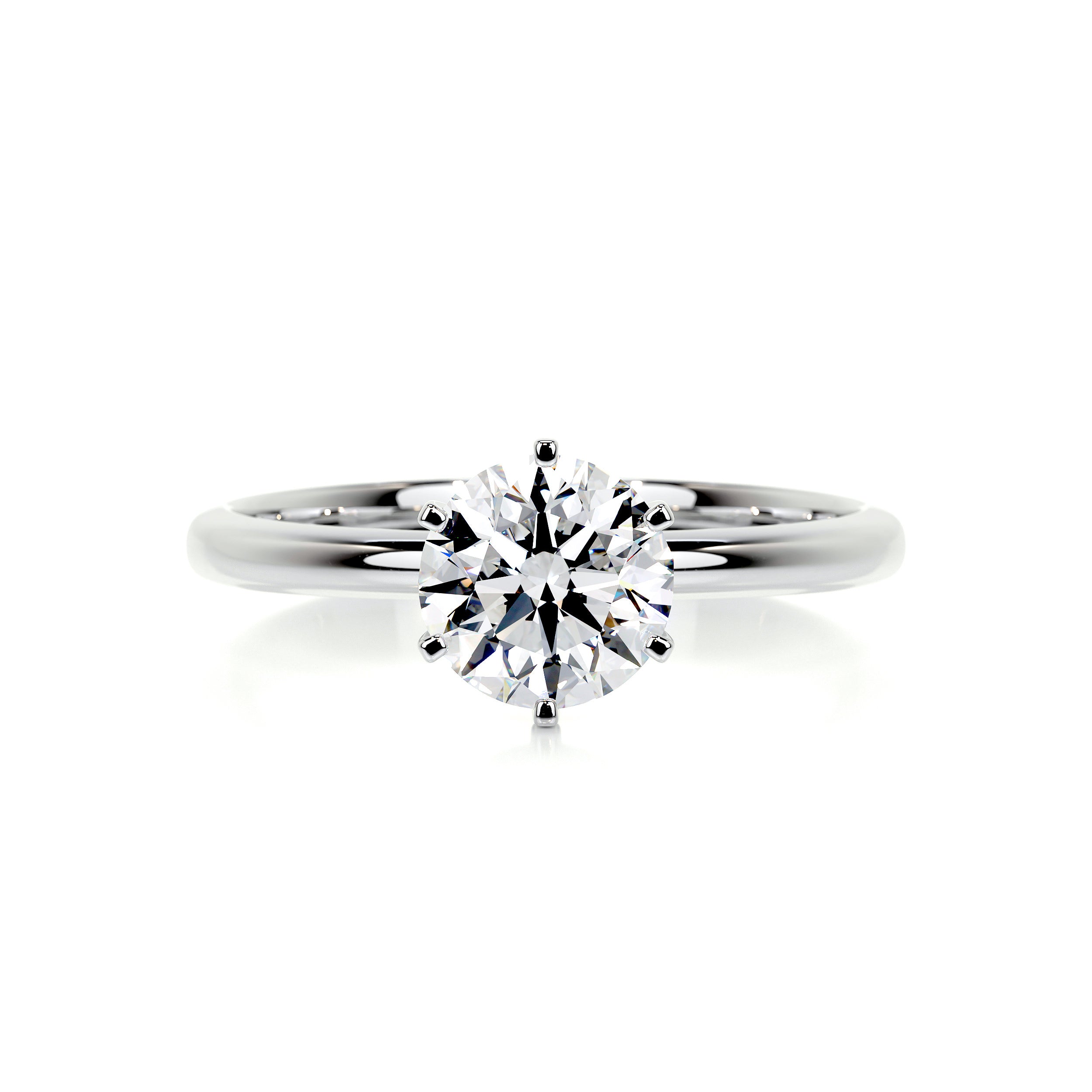 Samantha Diamond Engagement Ring -Platinum