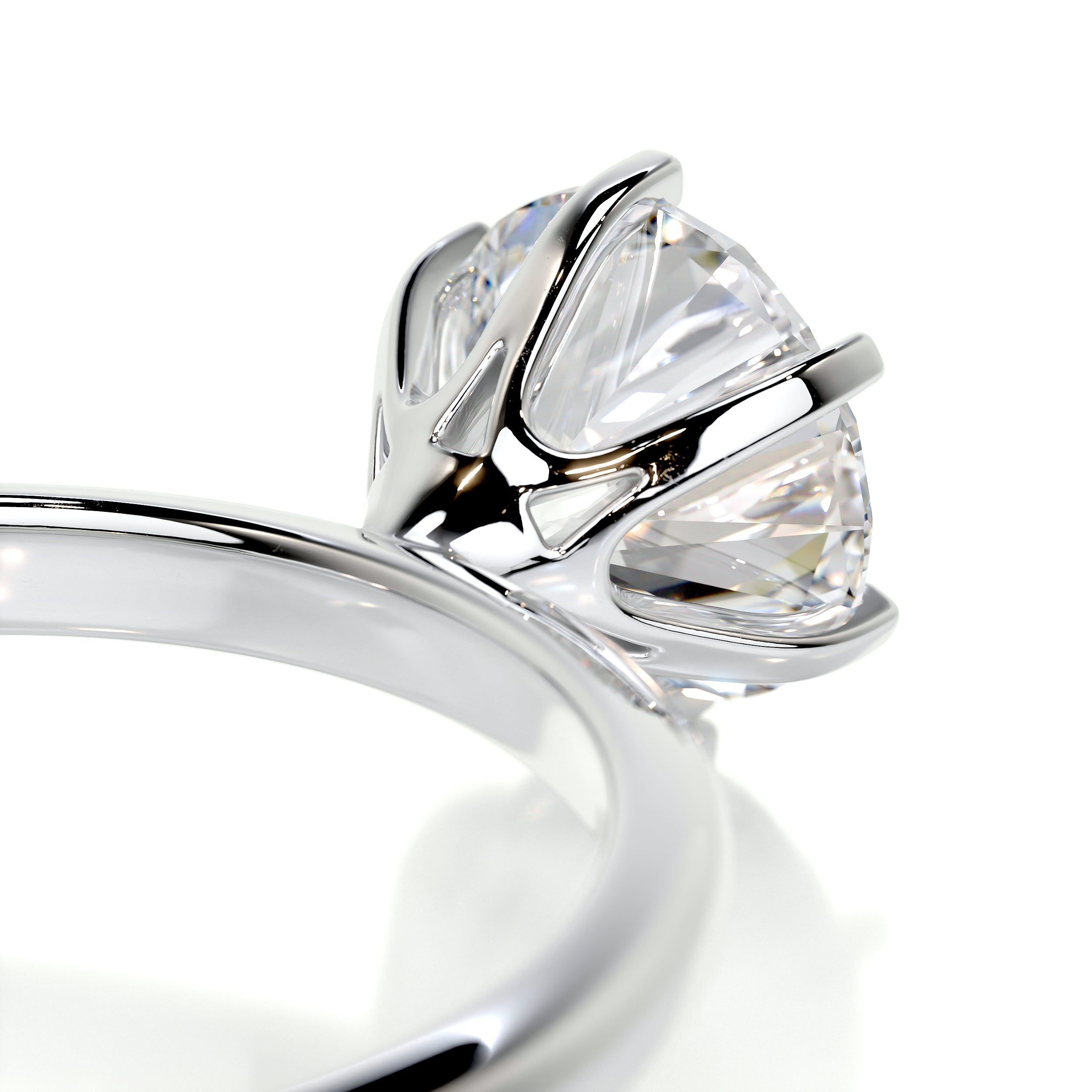 Samantha Diamond Engagement Ring -Platinum