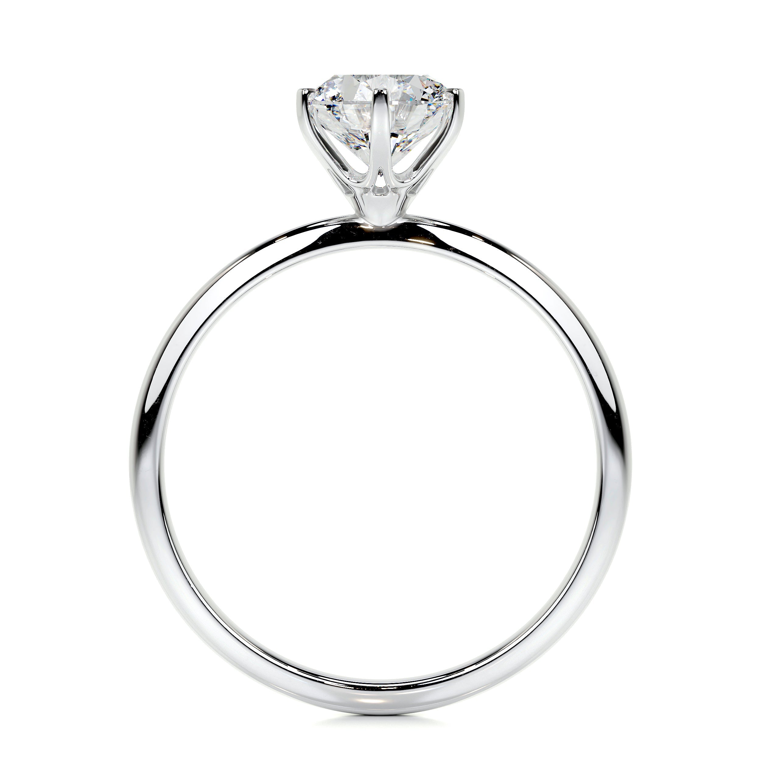 Samantha Lab Grown Diamond Ring -Platinum