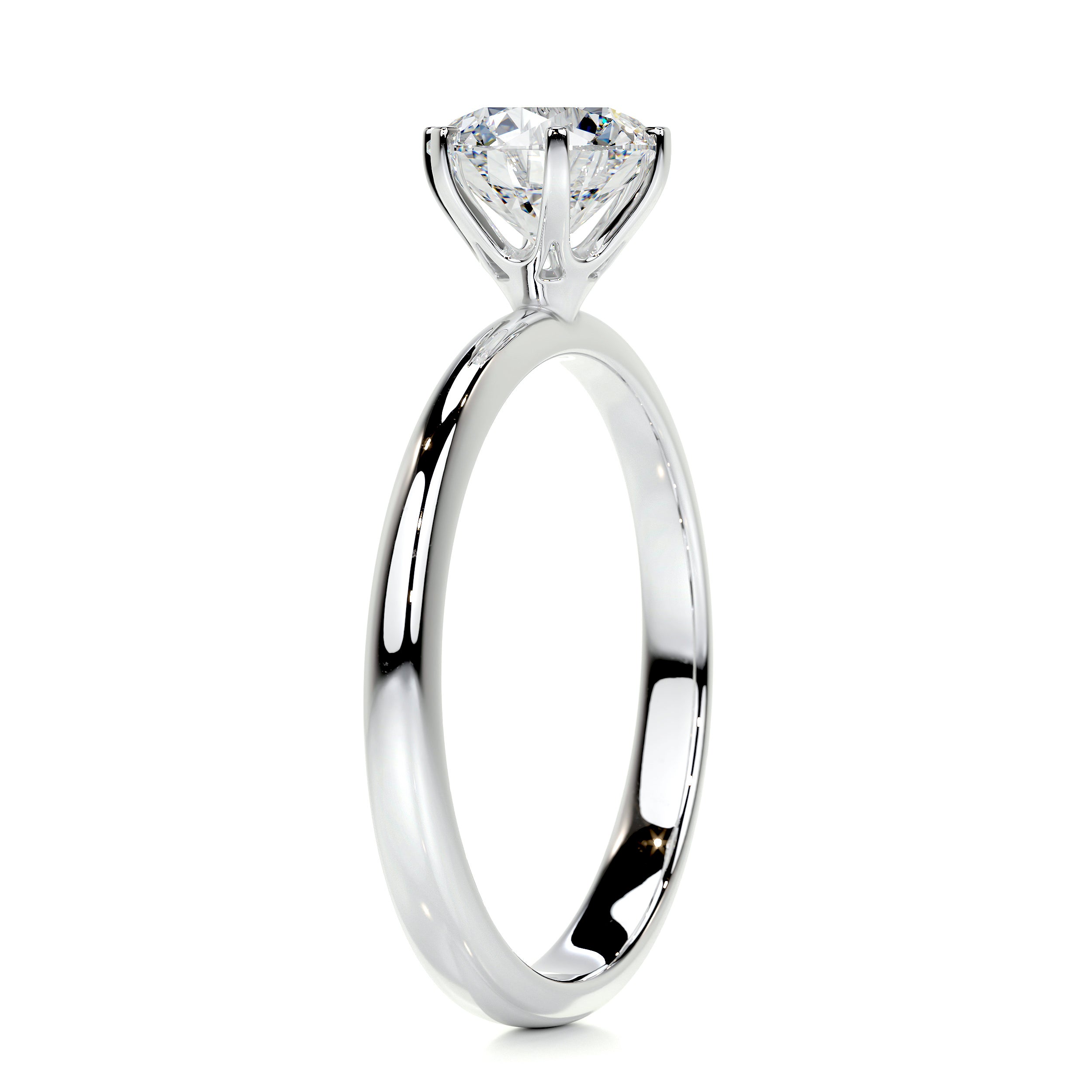 Samantha Diamond Engagement Ring -Platinum