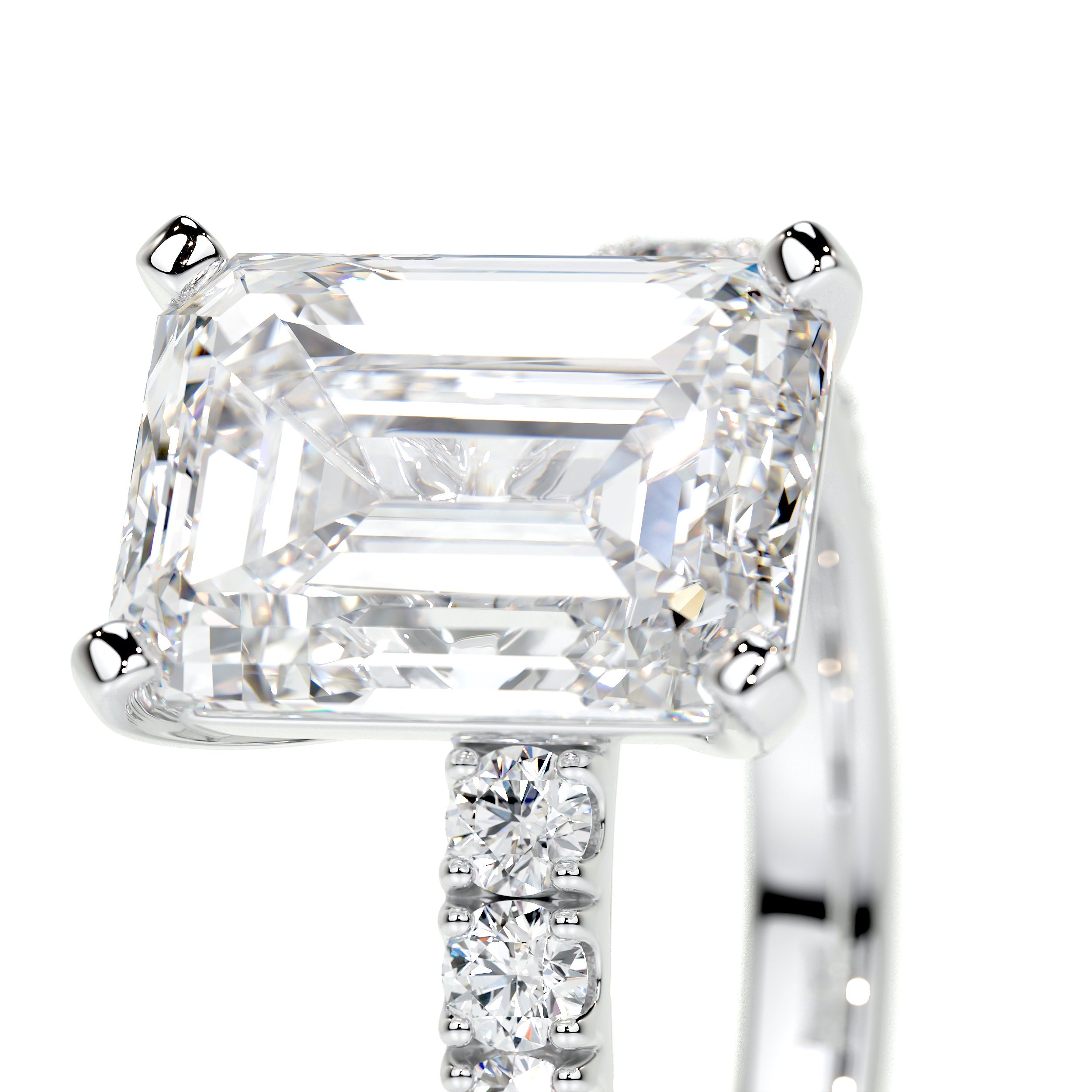 Royal Lab Grown Diamond Ring   (3.5 Carat) -Platinum