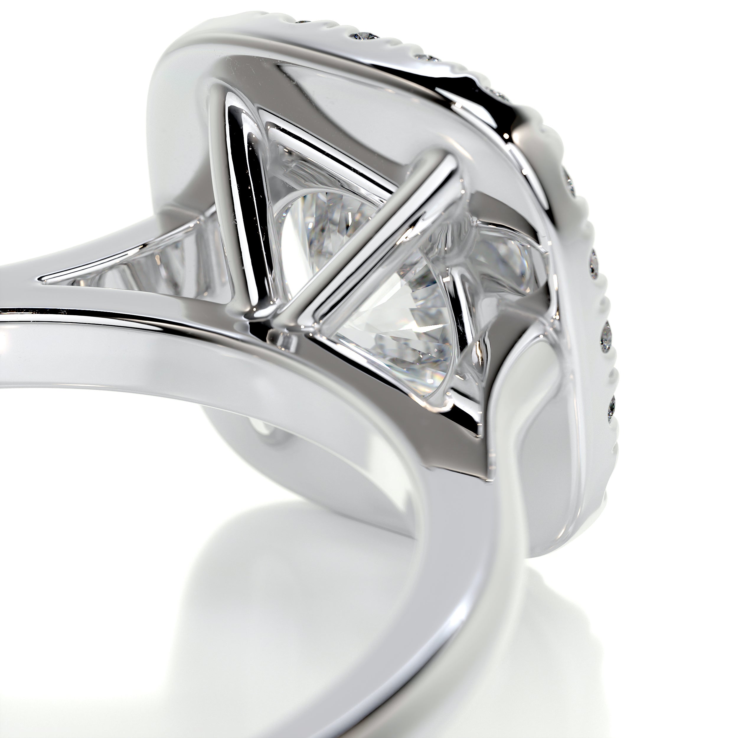 Claudia Diamond Engagement Ring -Platinum