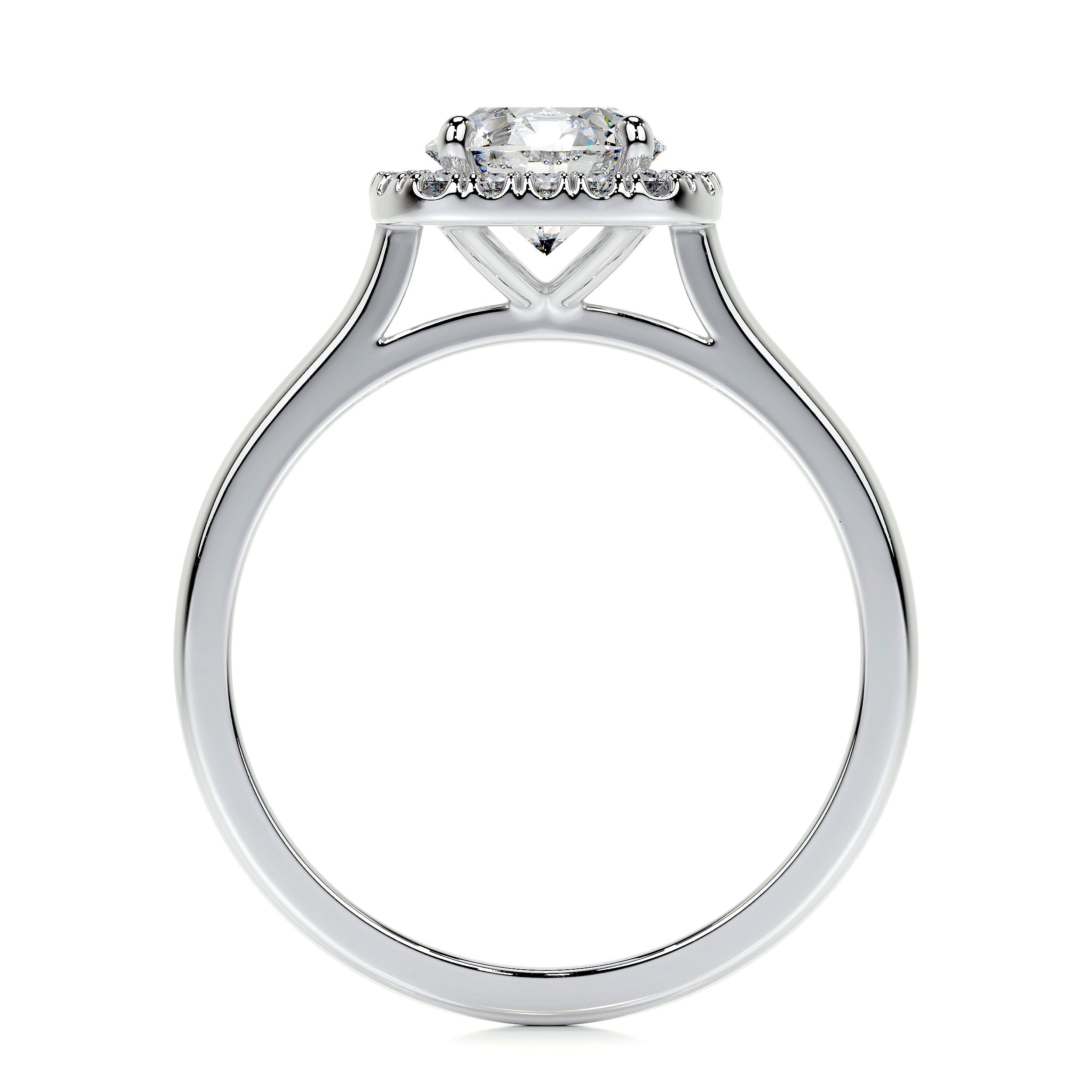 Claudia Lab Grown Diamond Ring   (1.15 Carat) -Platinum