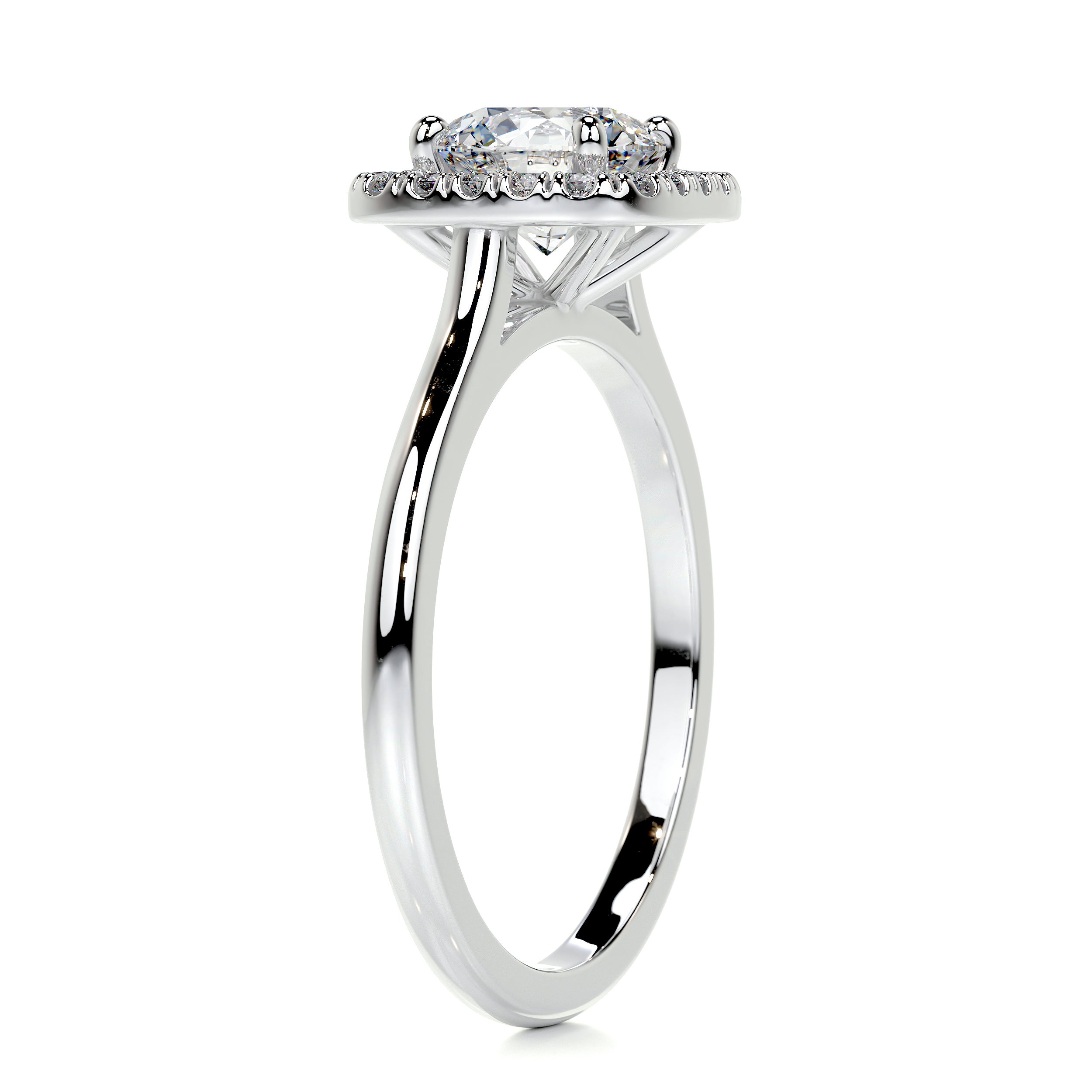 Claudia Diamond Engagement Ring -Platinum