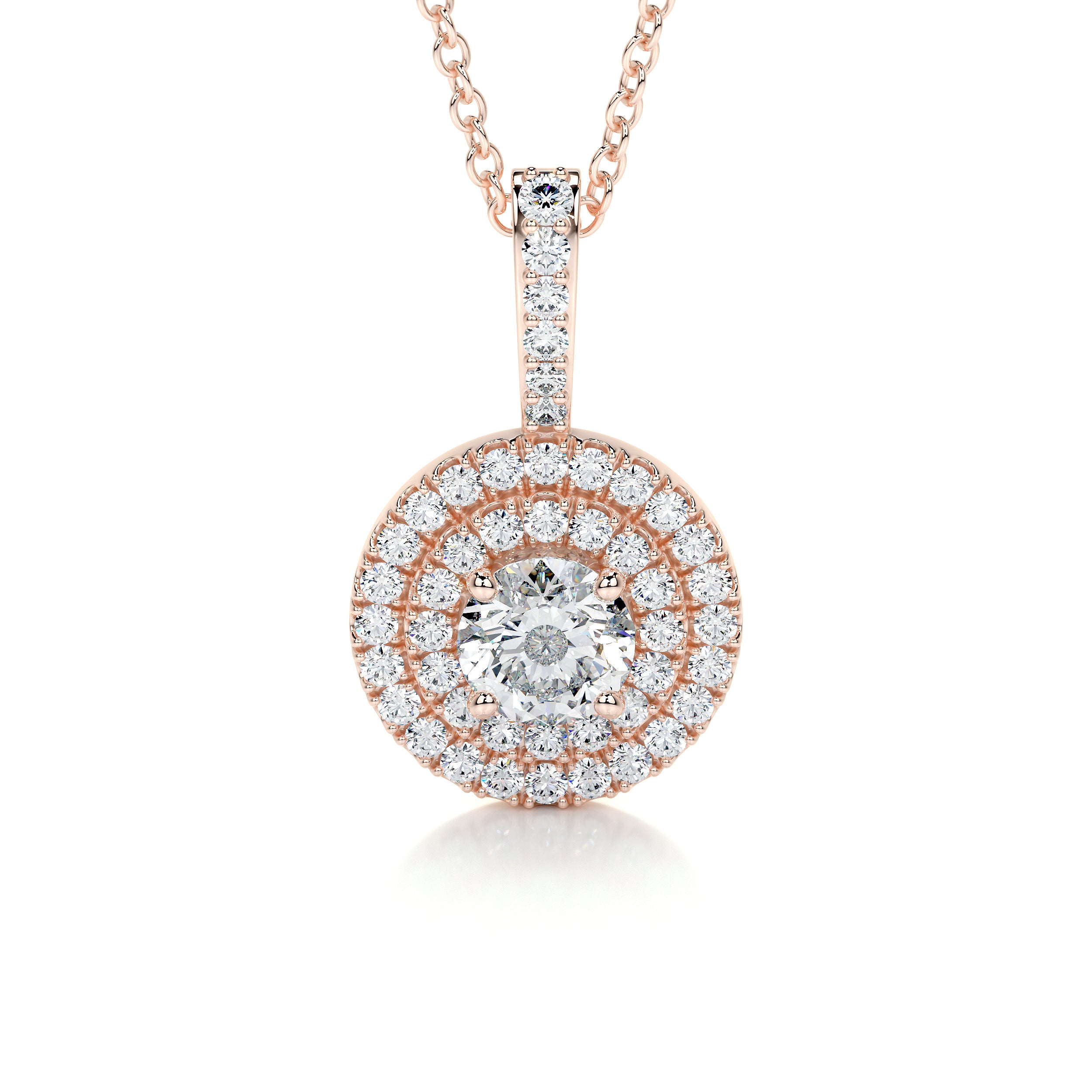 Averi Diamonds Pendant -14K Rose Gold