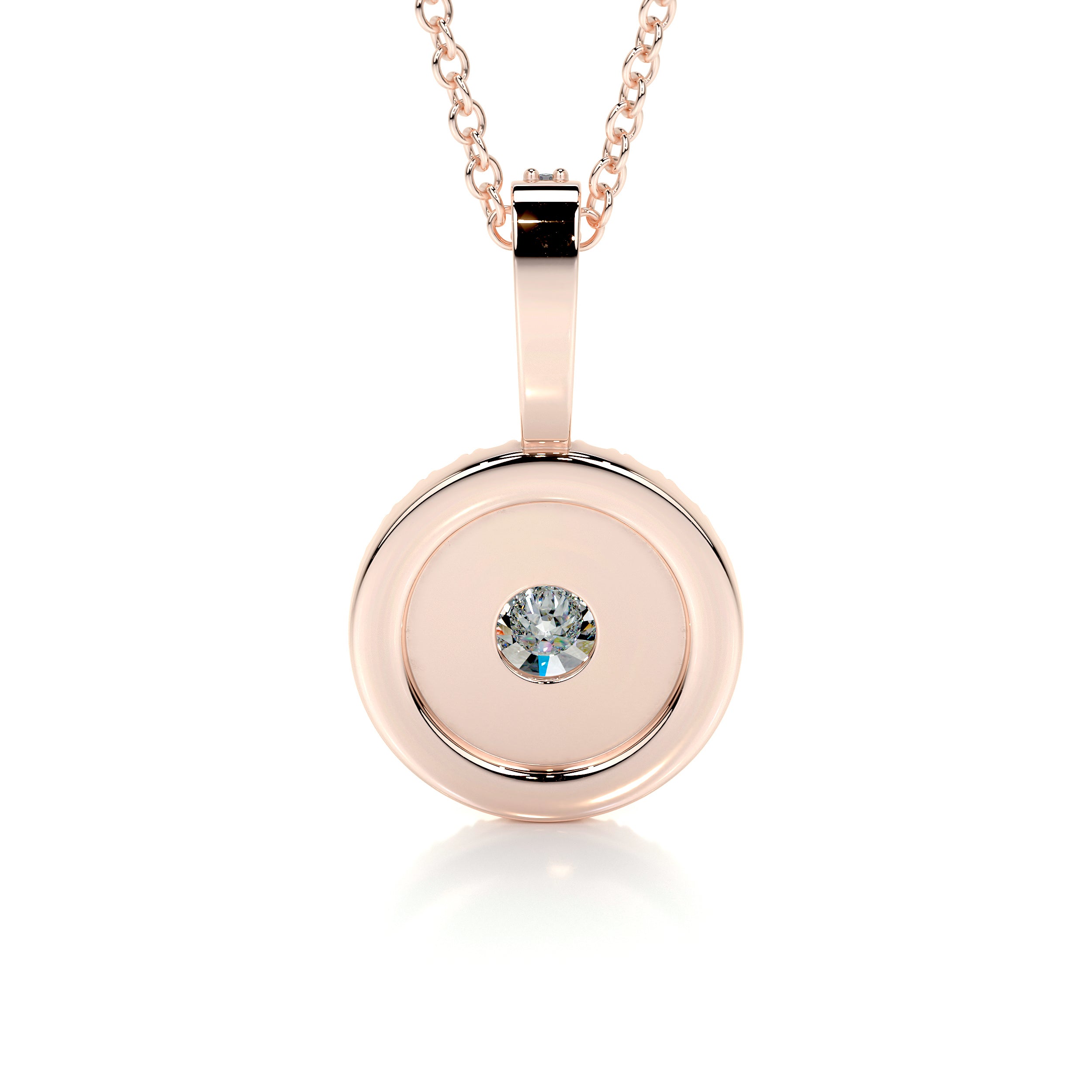 Averi Diamonds Pendant -14K Rose Gold