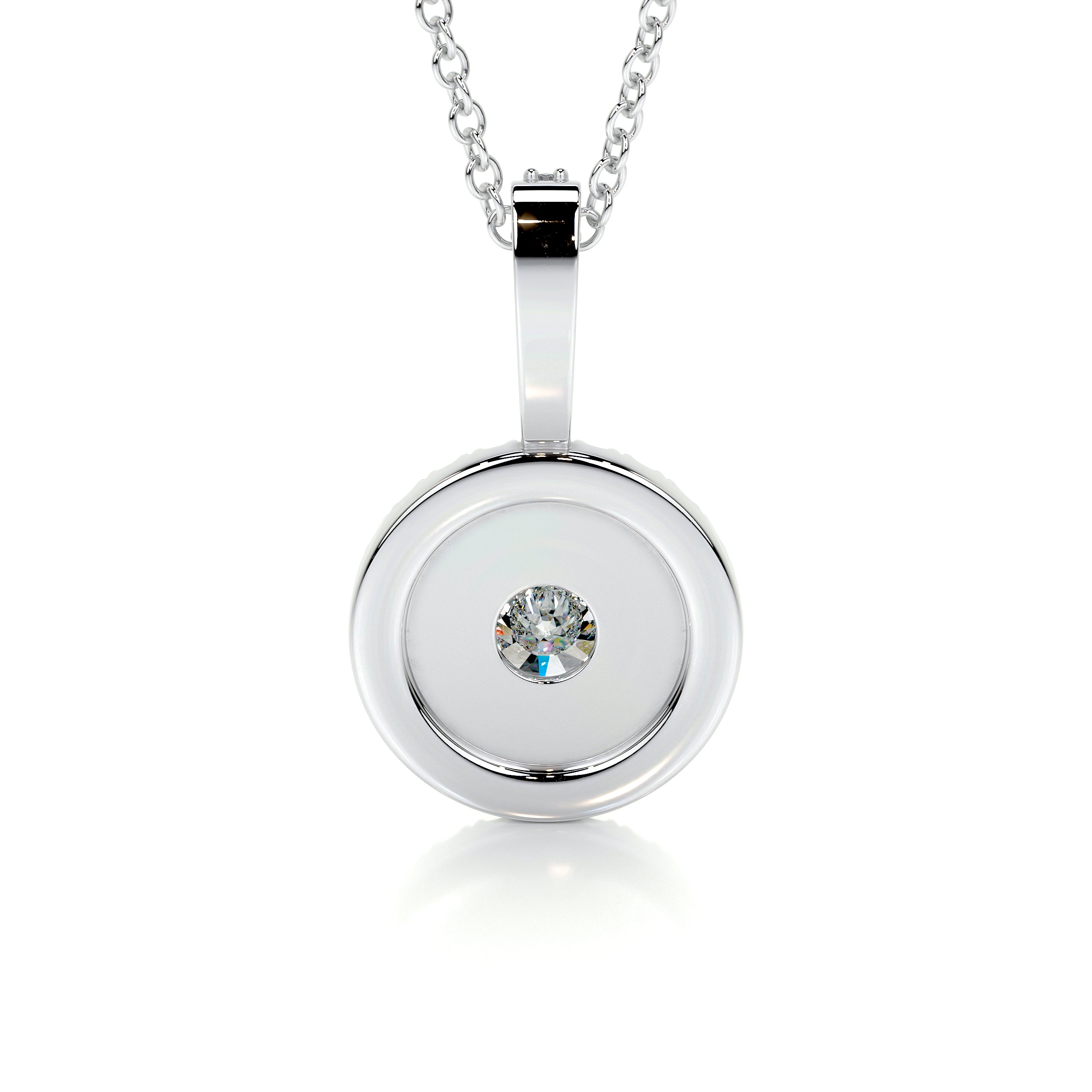 Averi Diamonds Pendant -14K White Gold