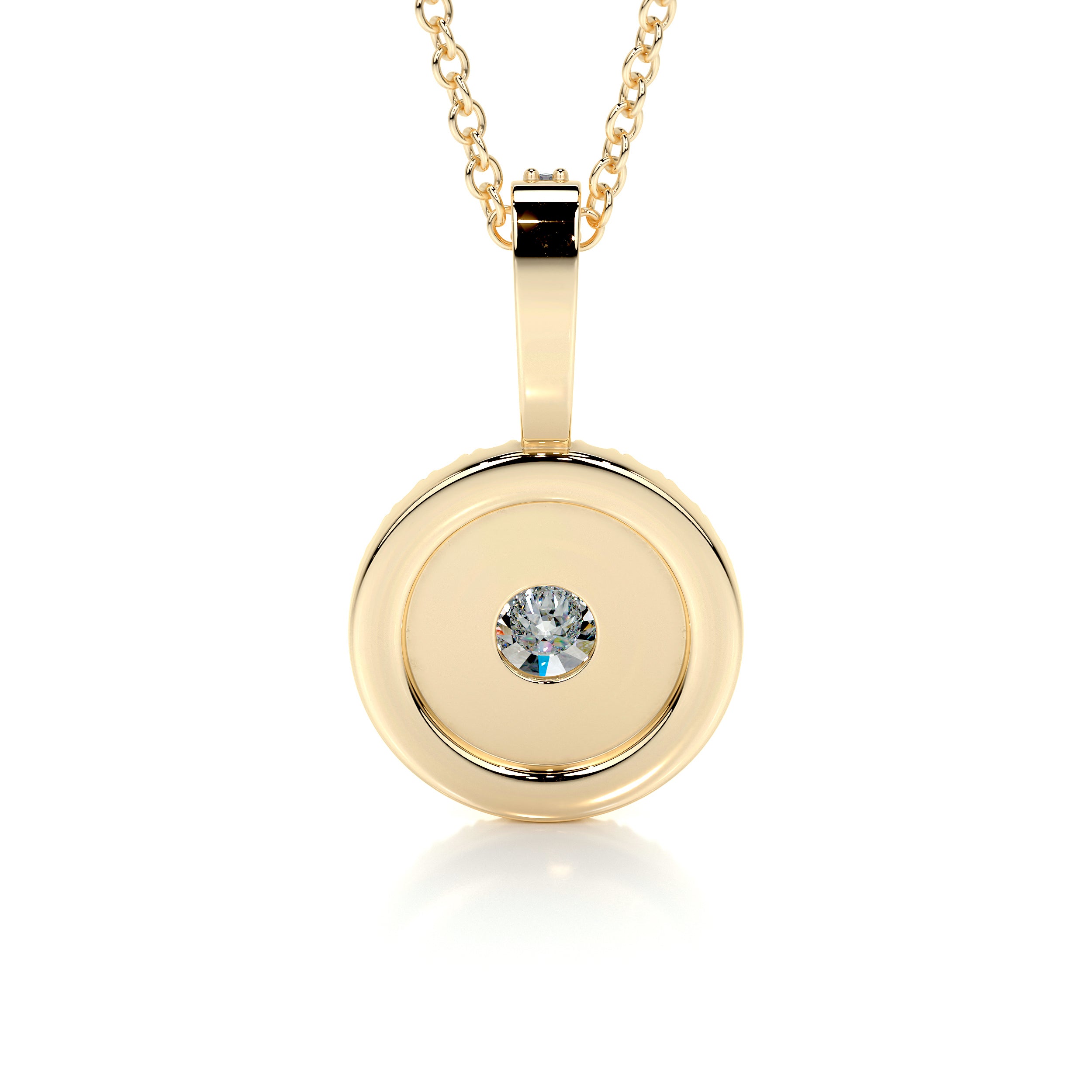 Averi Diamonds Pendant -18K Yellow Gold