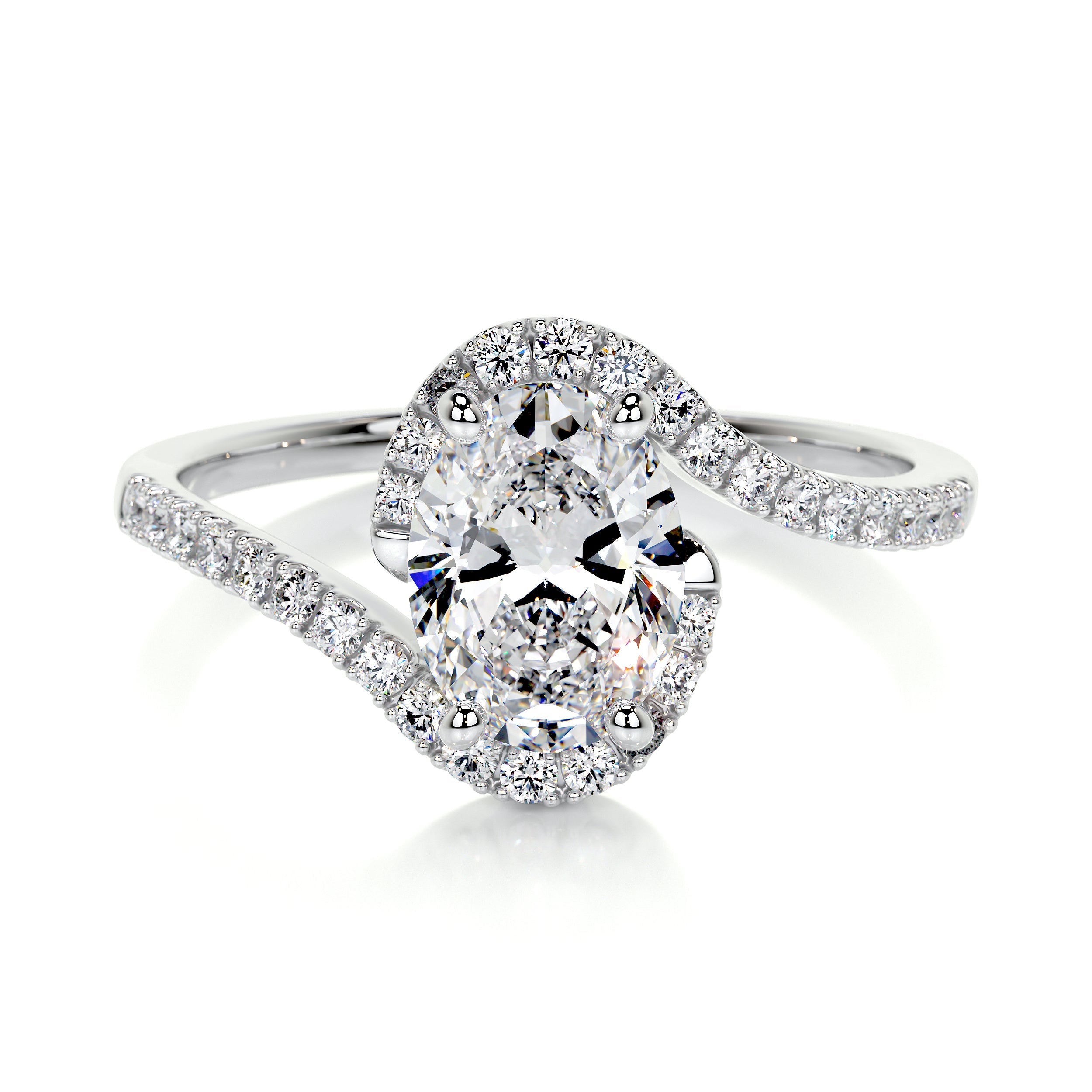 Stella Lab Grown Diamond Ring -Platinum