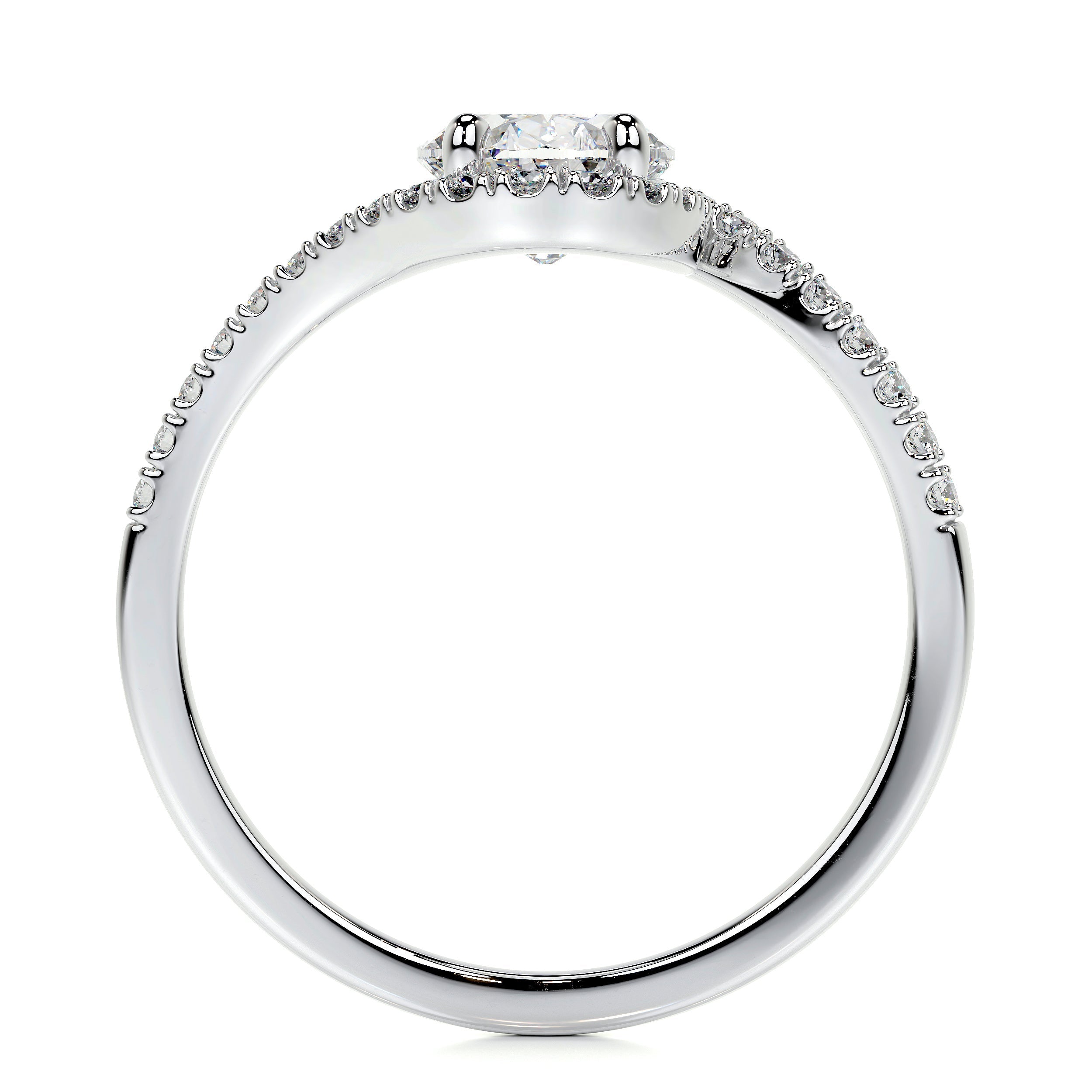 Stella Lab Grown Diamond Ring -Platinum