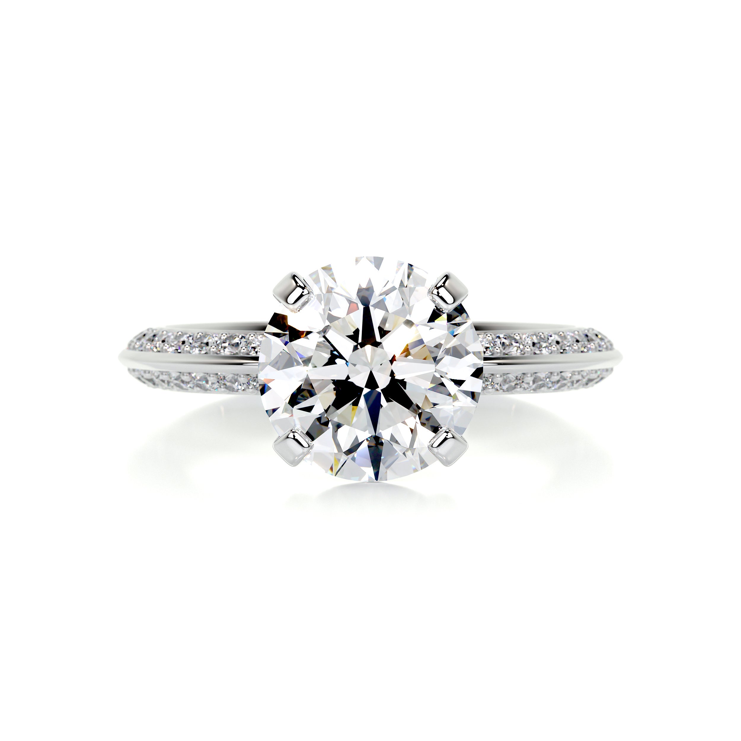 Ariana Diamond Engagement Ring -Platinum