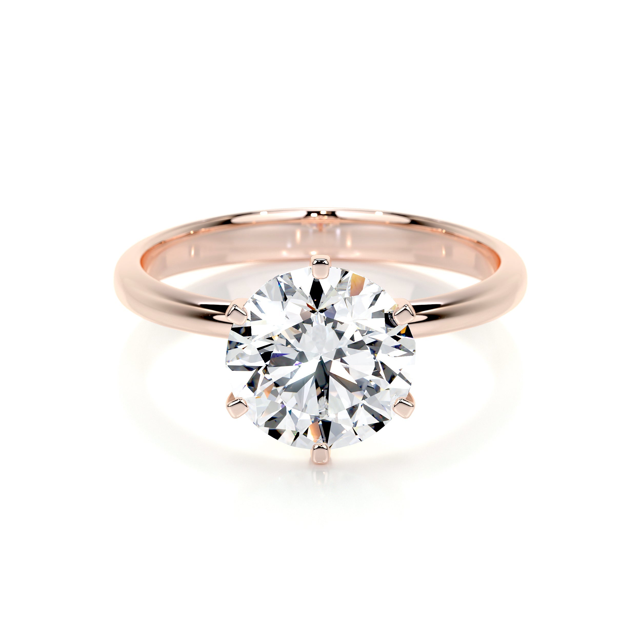 Samantha Bleu Lab Grown Diamond Ring -14K Rose Gold