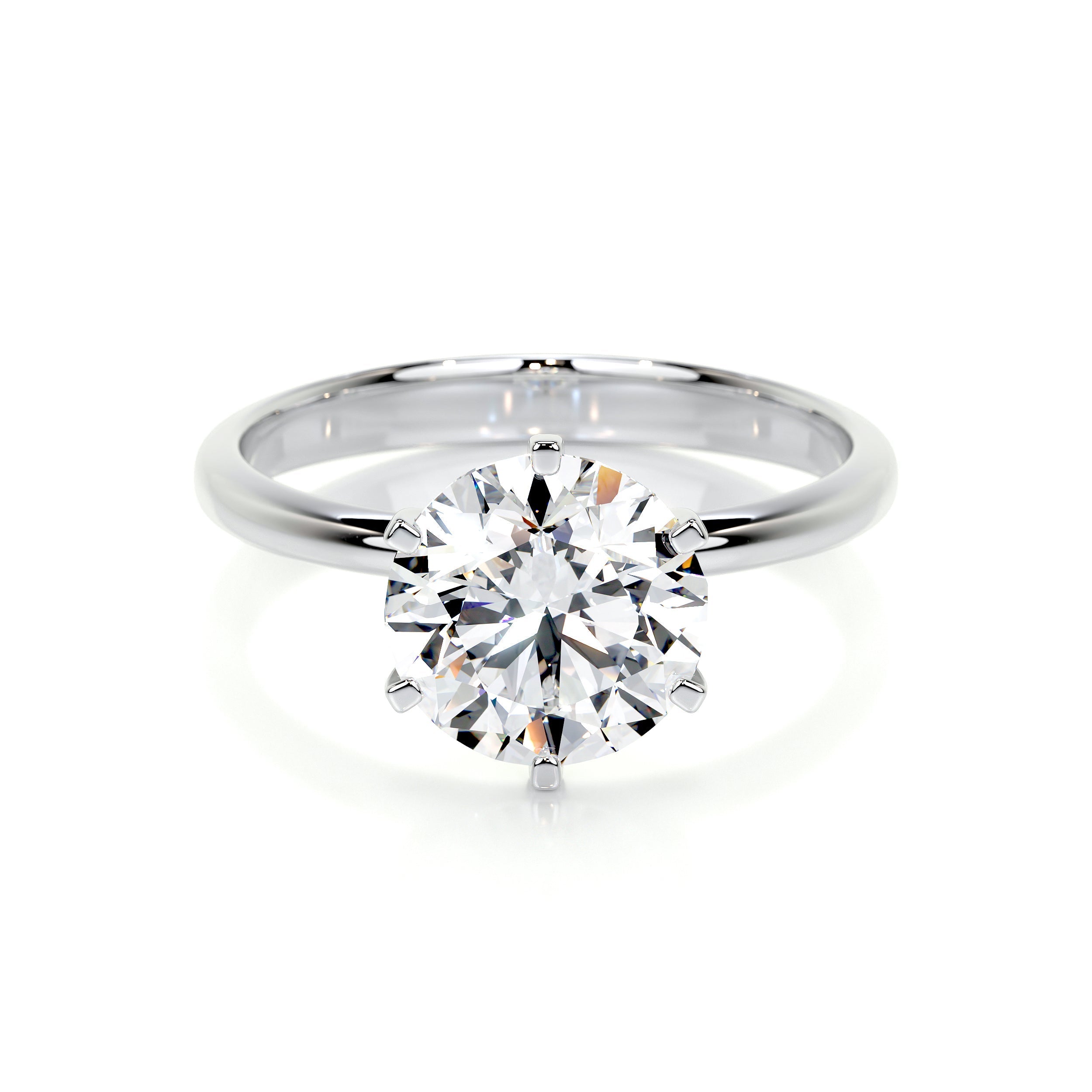 Samantha Lab Grown Diamond Ring -Platinum