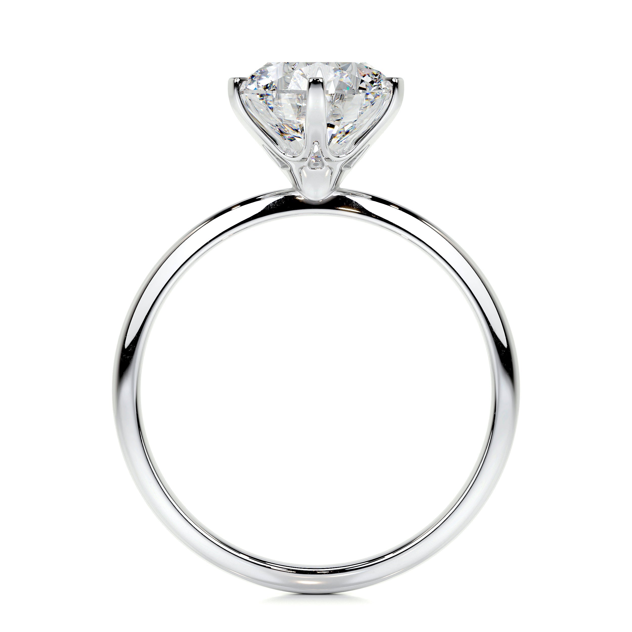 Samantha Lab Grown Diamond Ring -Platinum