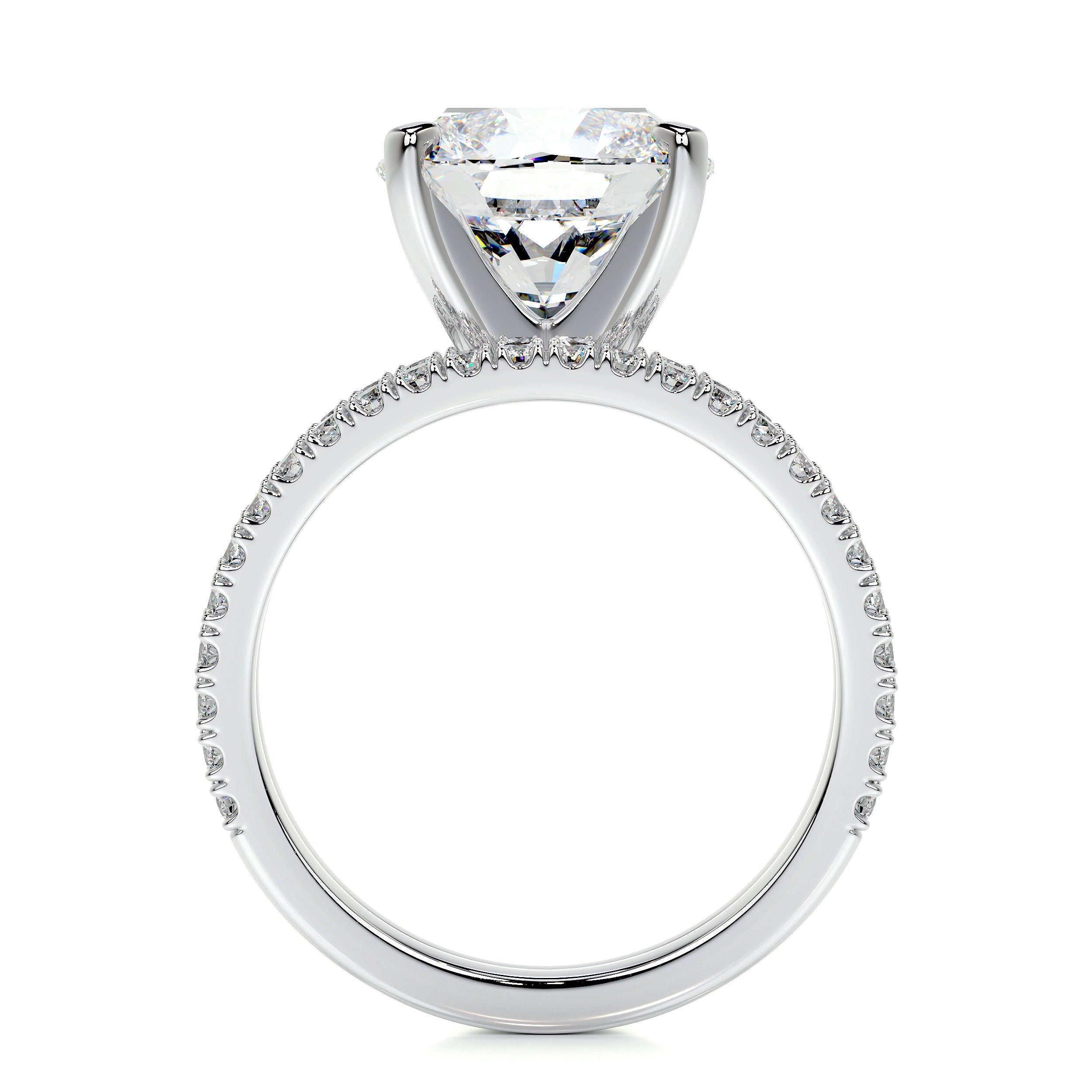 Stephanie Lab Grown Diamond Bridal Set -Platinum