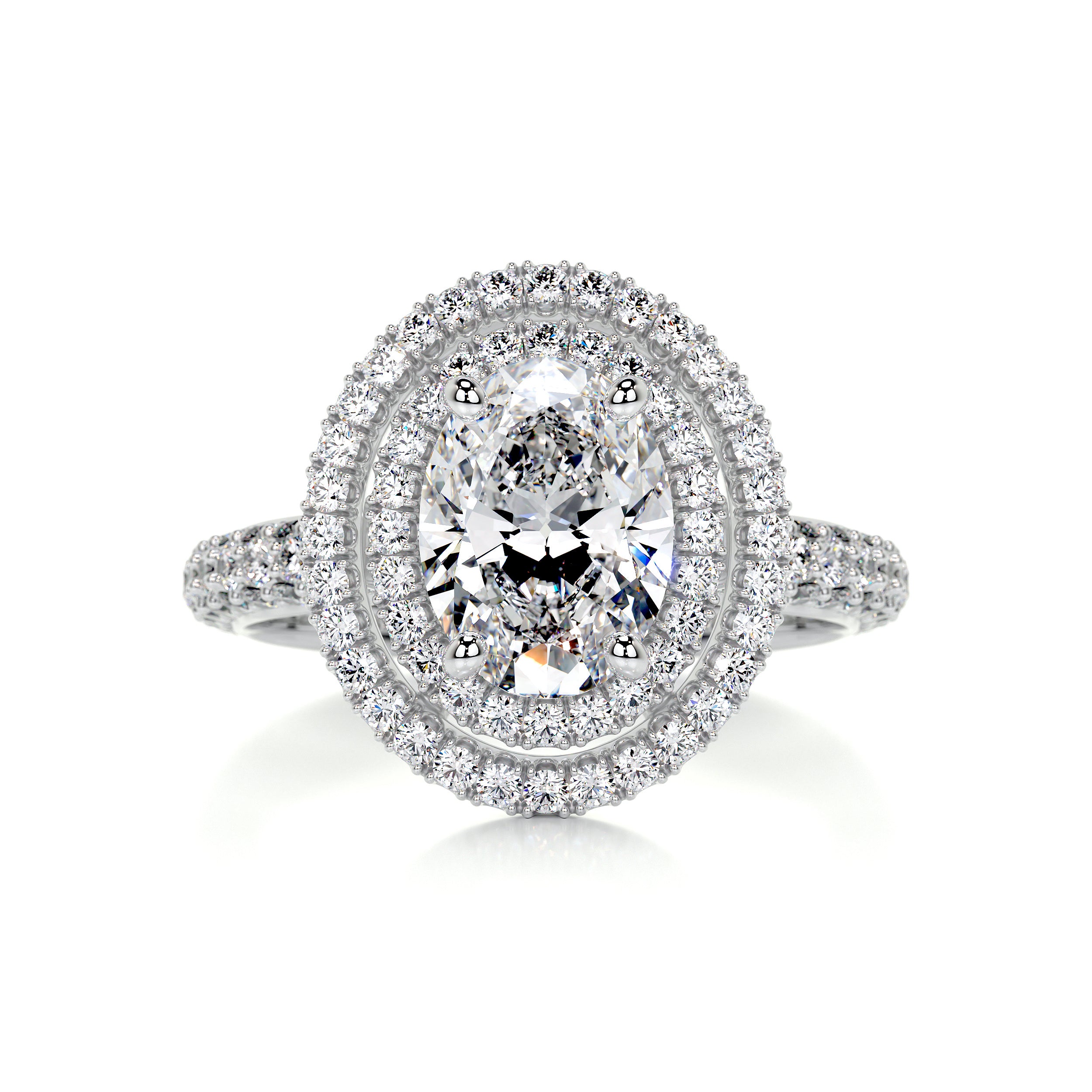 Nora Diamond Engagement Ring -Platinum