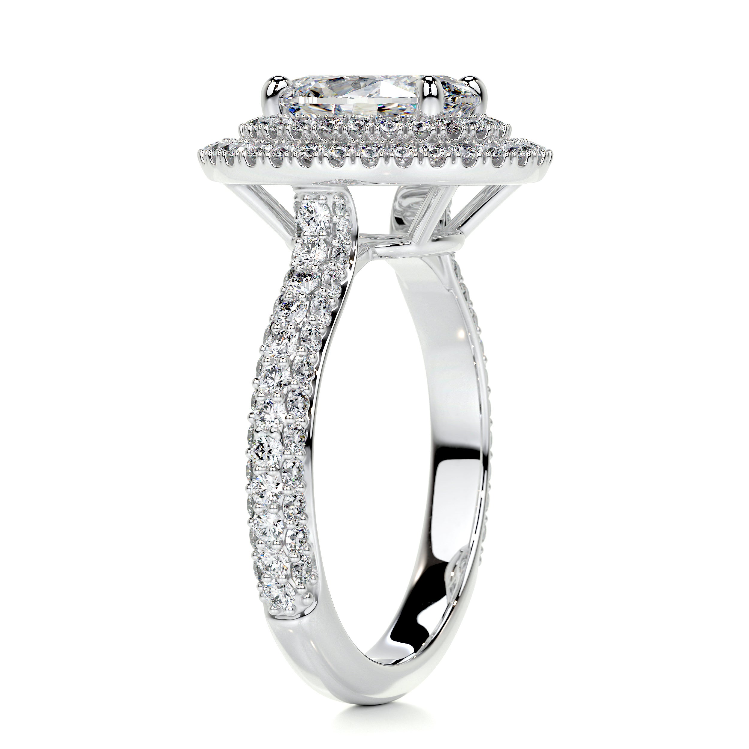 Nora Diamond Engagement Ring -Platinum