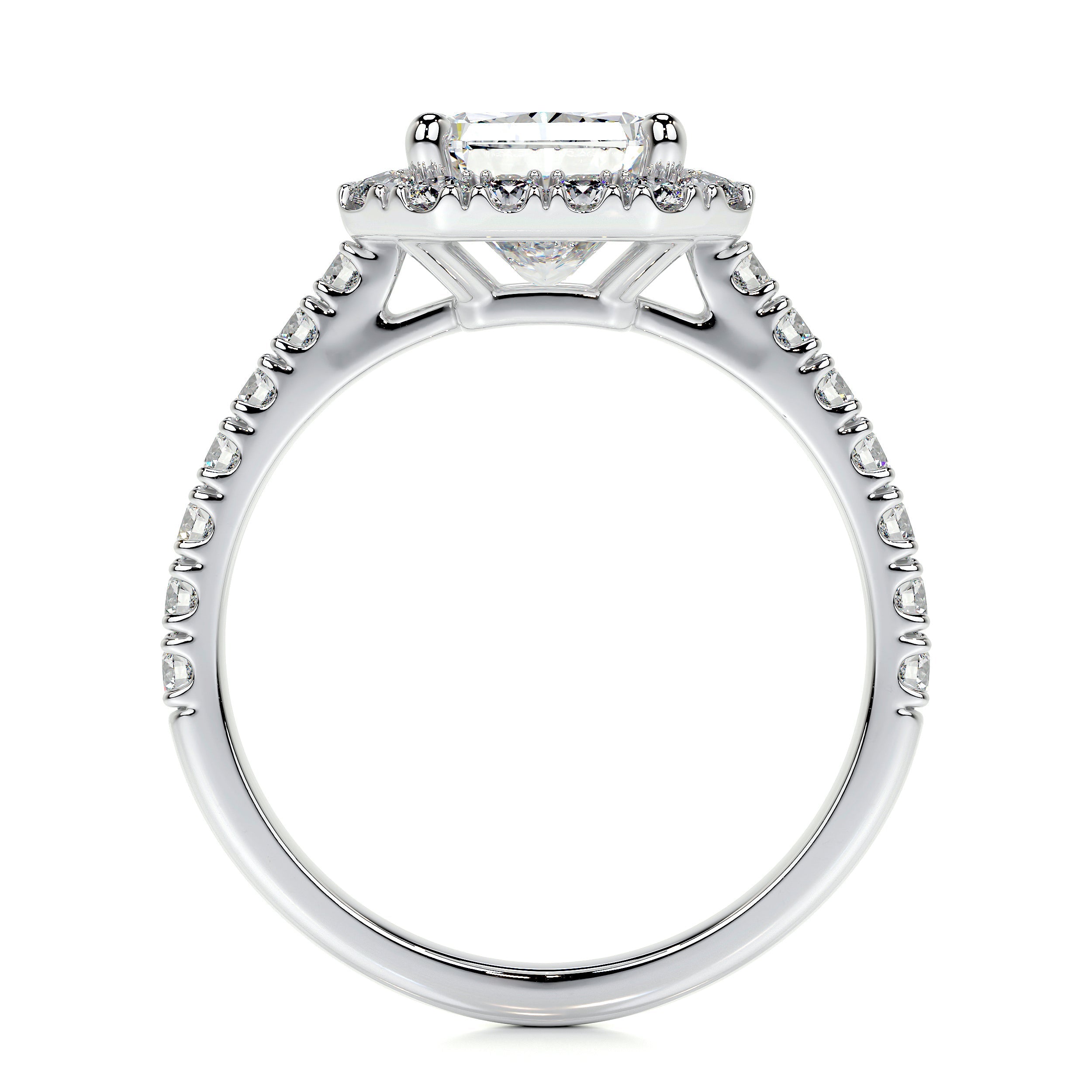 Andrea Lab Grown Diamond Ring   (2.25 Carat) -Platinum