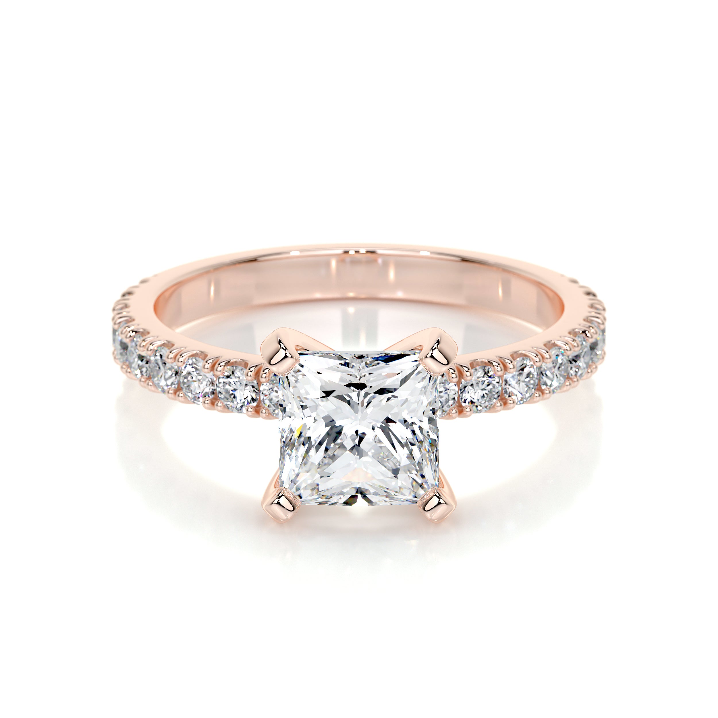 Blair Lab Grown Diamond Ring -14K Rose Gold