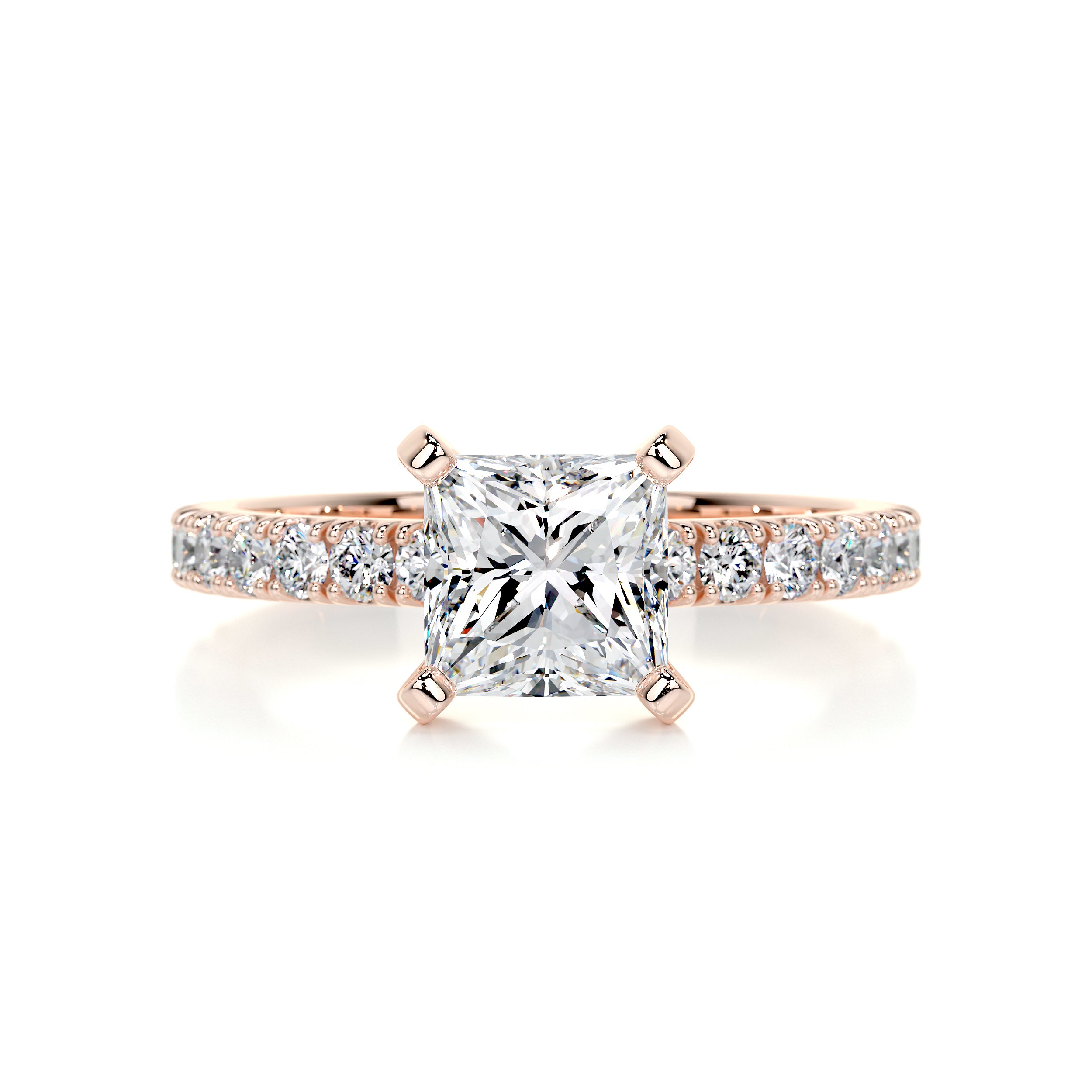 Blair Diamond Engagement Ring -14K Rose Gold
