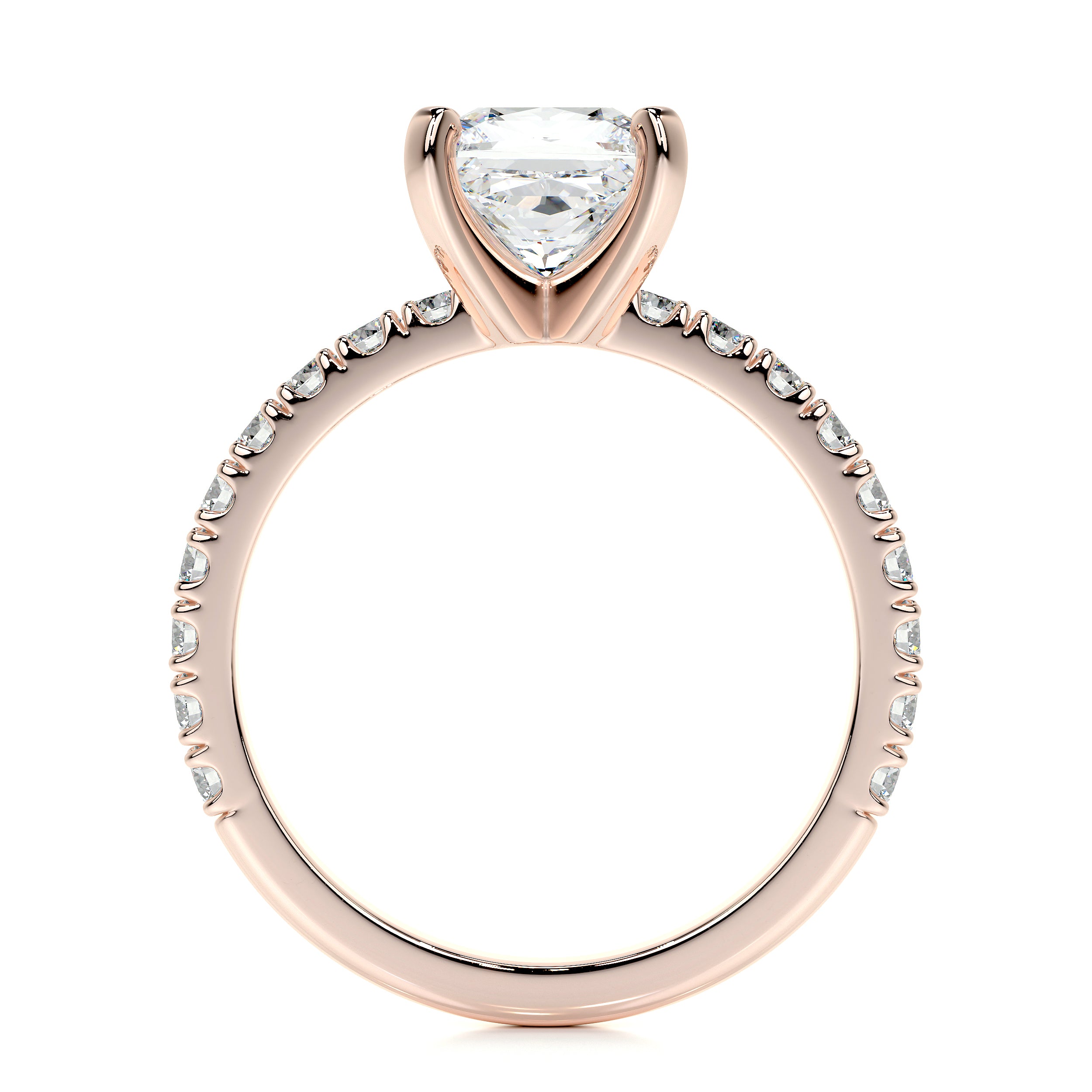 Blair Lab Grown Diamond Ring -14K Rose Gold